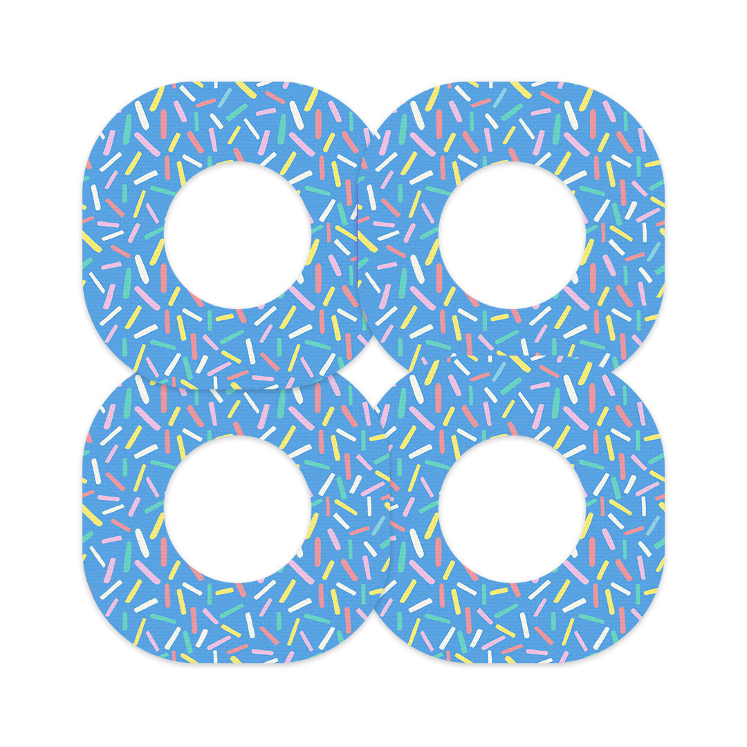 Sprinkle Pop Dexcom G7 and Stelo Patch Tape - Pump Peelz