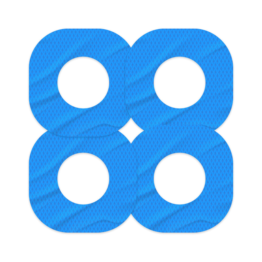 Cool Grip Dexcom G7 and Stelo Patch Tape - Pump Peelz