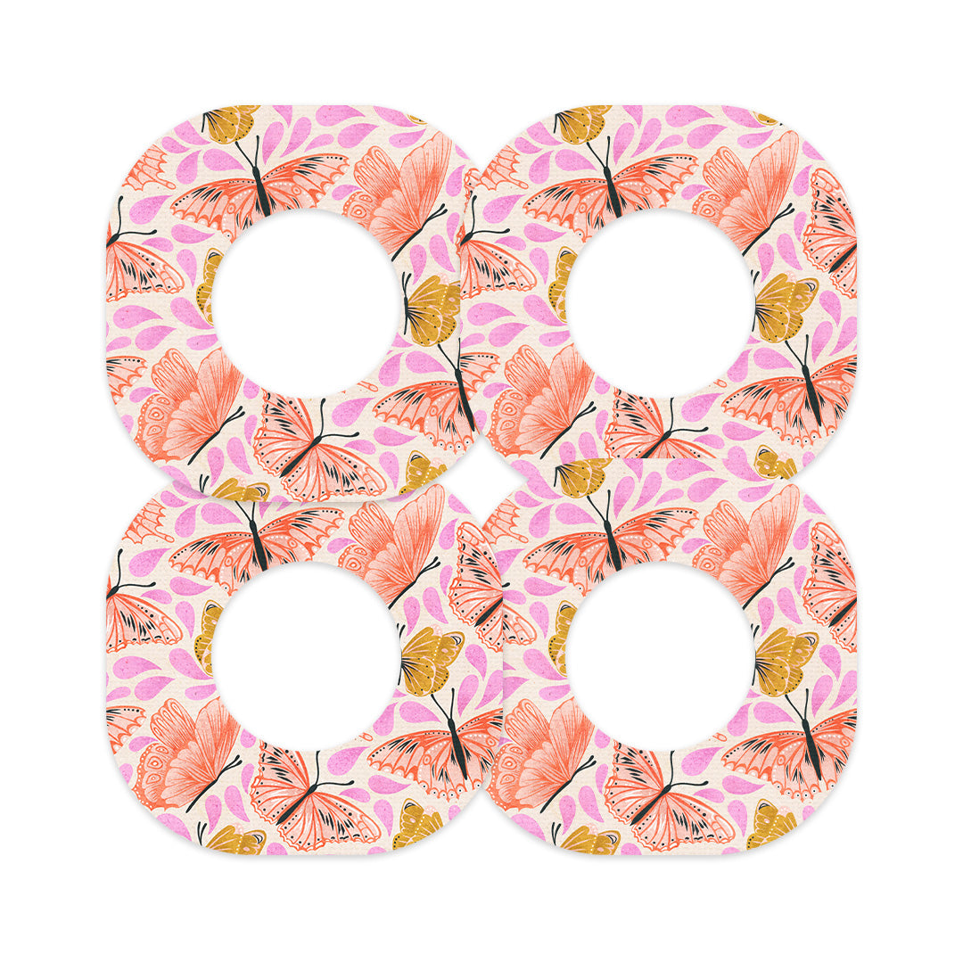 Mariposa Magic Dexcom G7 and Stelo Patch Tape - Pump Peelz