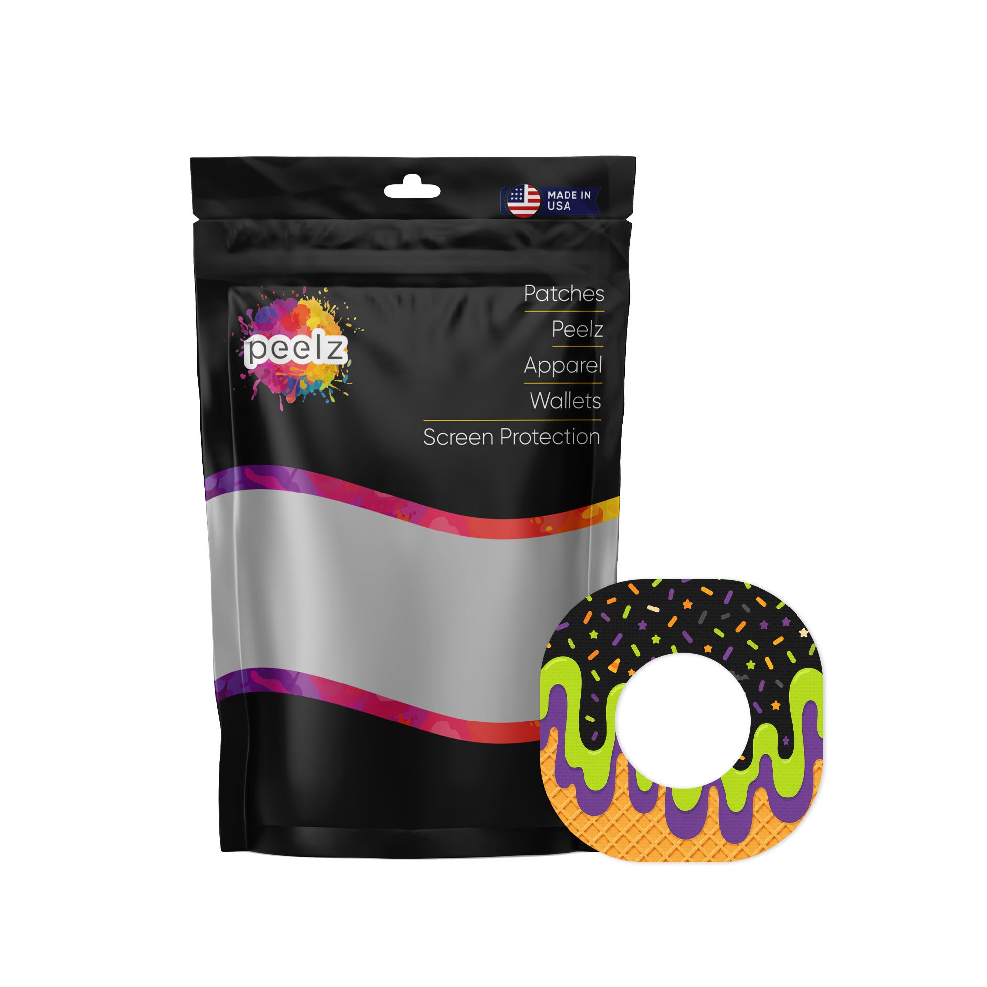 Monster Melt Dexcom G7 and Stelo Patch Tape - Pump Peelz