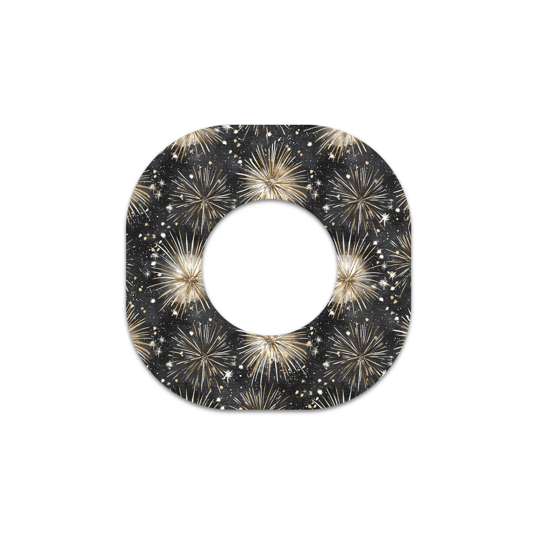 Fireworks Dexcom G7 and Stelo Patch Tape - Pump Peelz