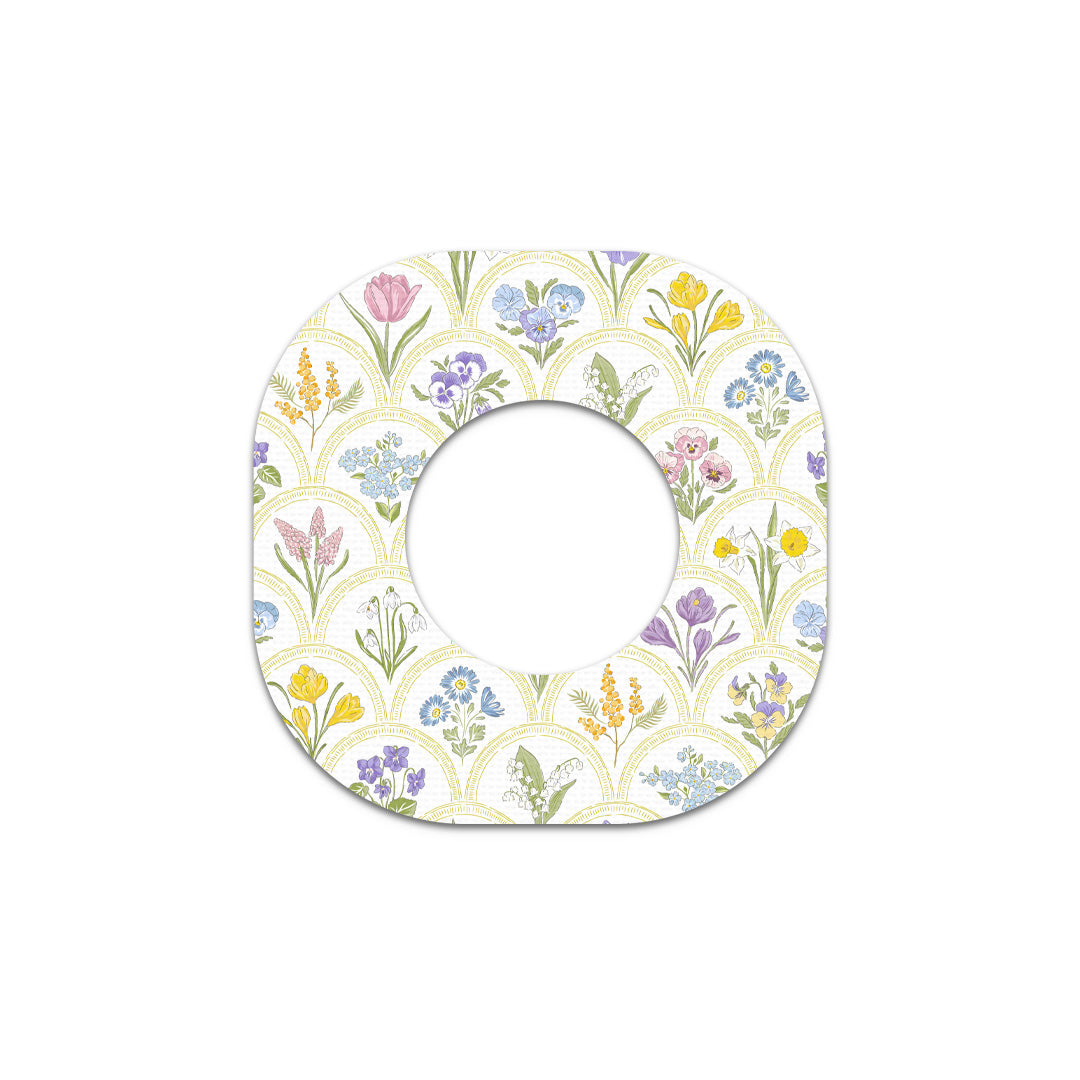 Garden Arches Dexcom G7 and Stelo Patch Tape - Pump Peelz