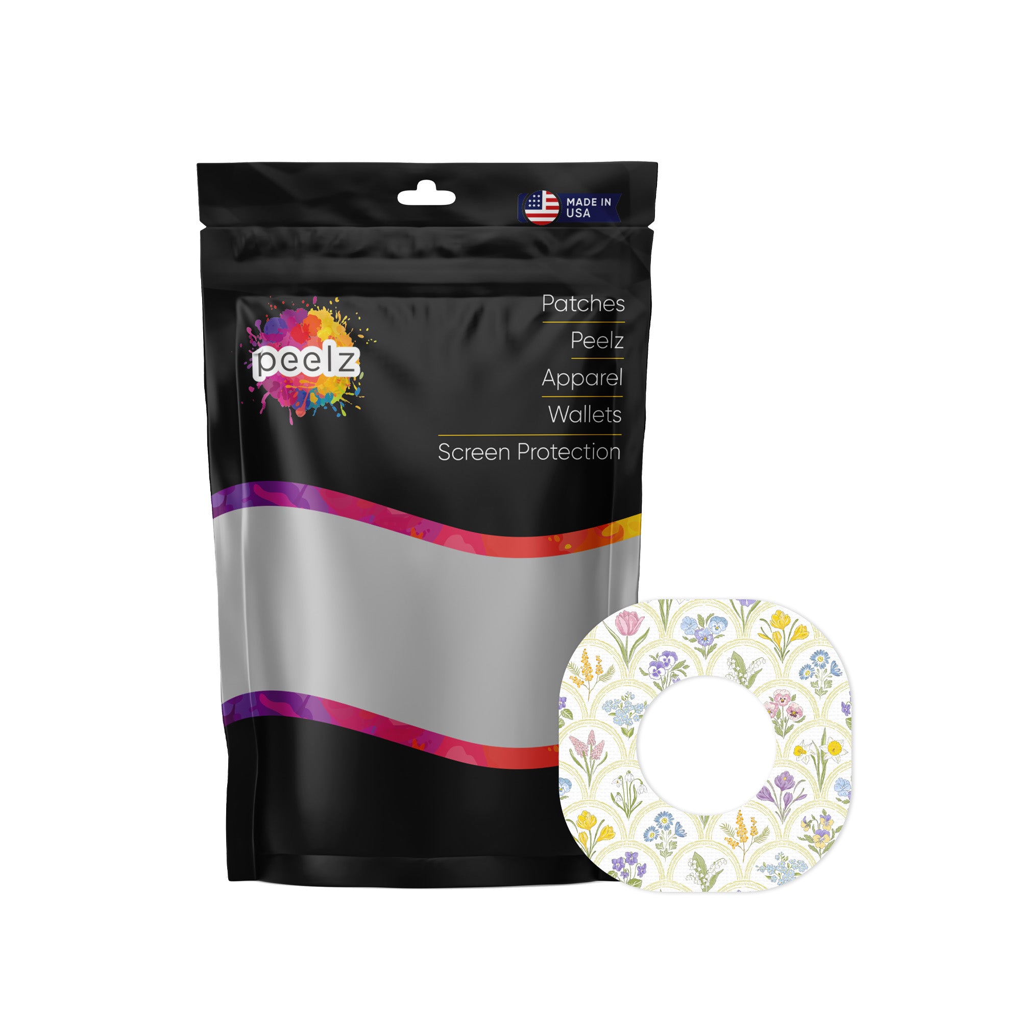 Garden Arches Dexcom G7 and Stelo Patch Tape - Pump Peelz