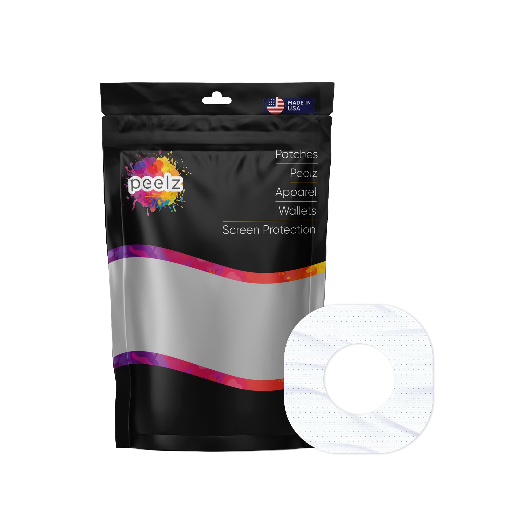 Clean Grip Dexcom G7 and Stelo Patch Tape - Pump Peelz