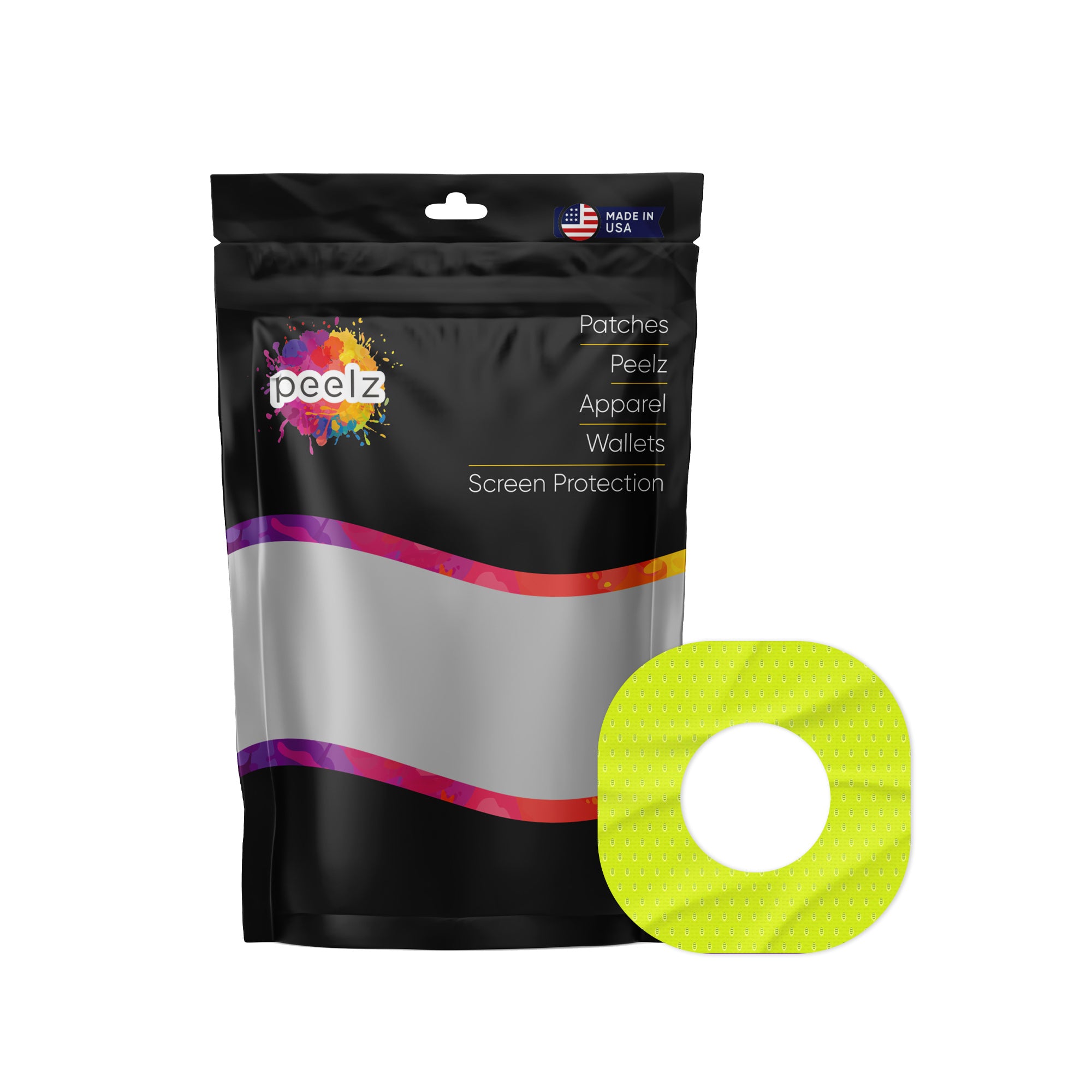 Volt Grip Dexcom G7 and Stelo Patch Tape - Pump Peelz