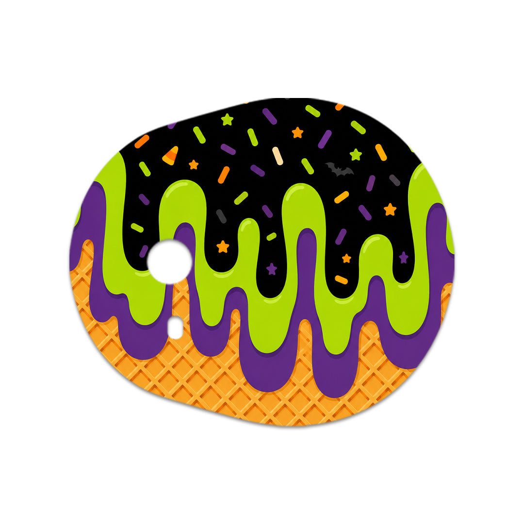 Monster Melt Dexcom G7 and Stelo Transmitter Sticker - Pump Peelz