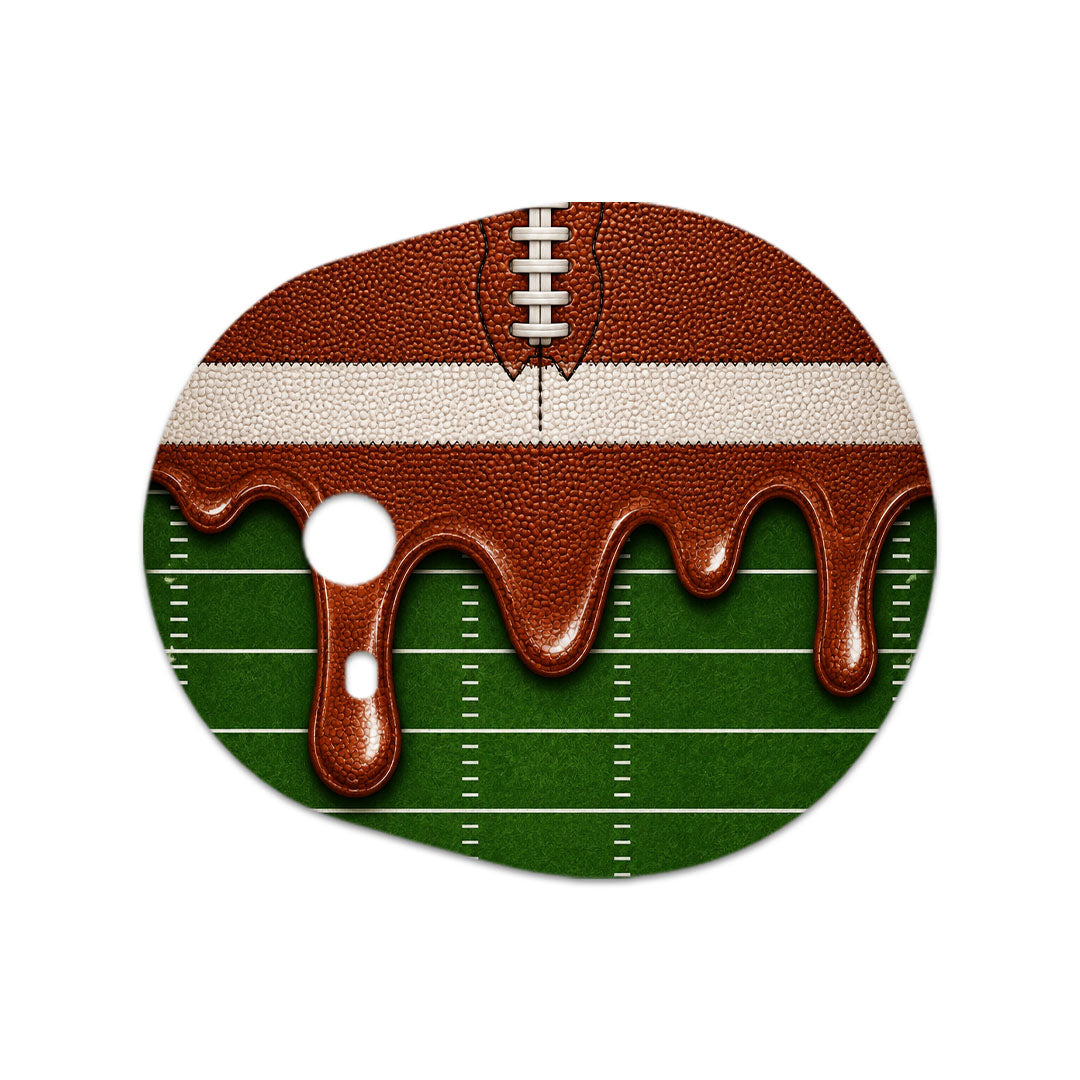 End Zone Melt Dexcom G7 and Stelo Transmitter Sticker - Pump Peelz