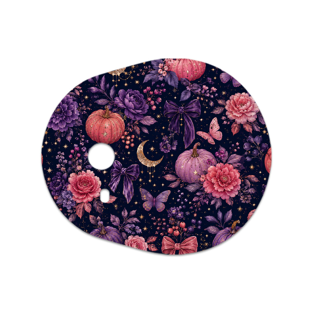 Moonlit Garden Dexcom G7 and Stelo Transmitter Sticker - Pump Peelz