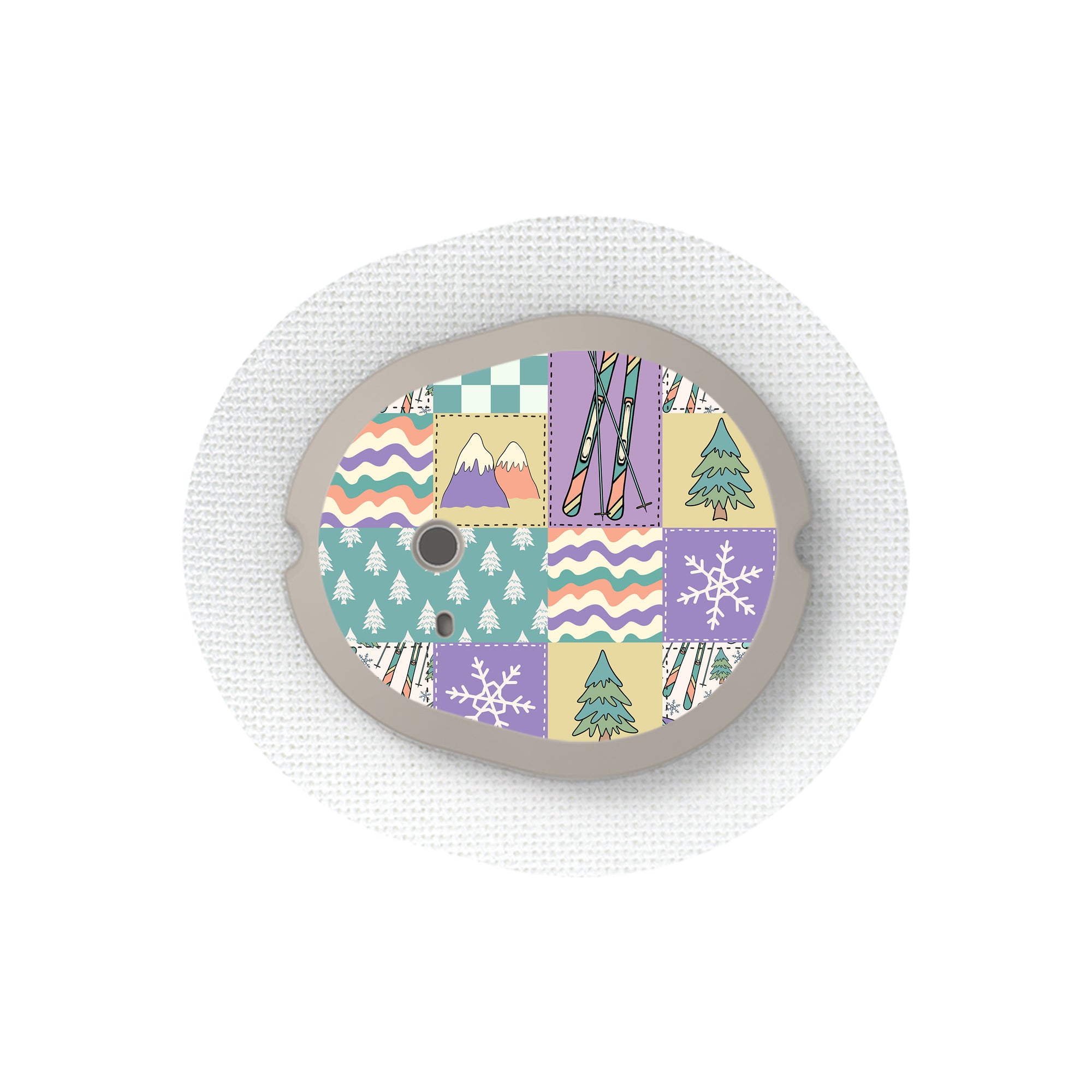 Après Ski Dexcom G7 and Stelo Transmitter Sticker - Pump Peelz