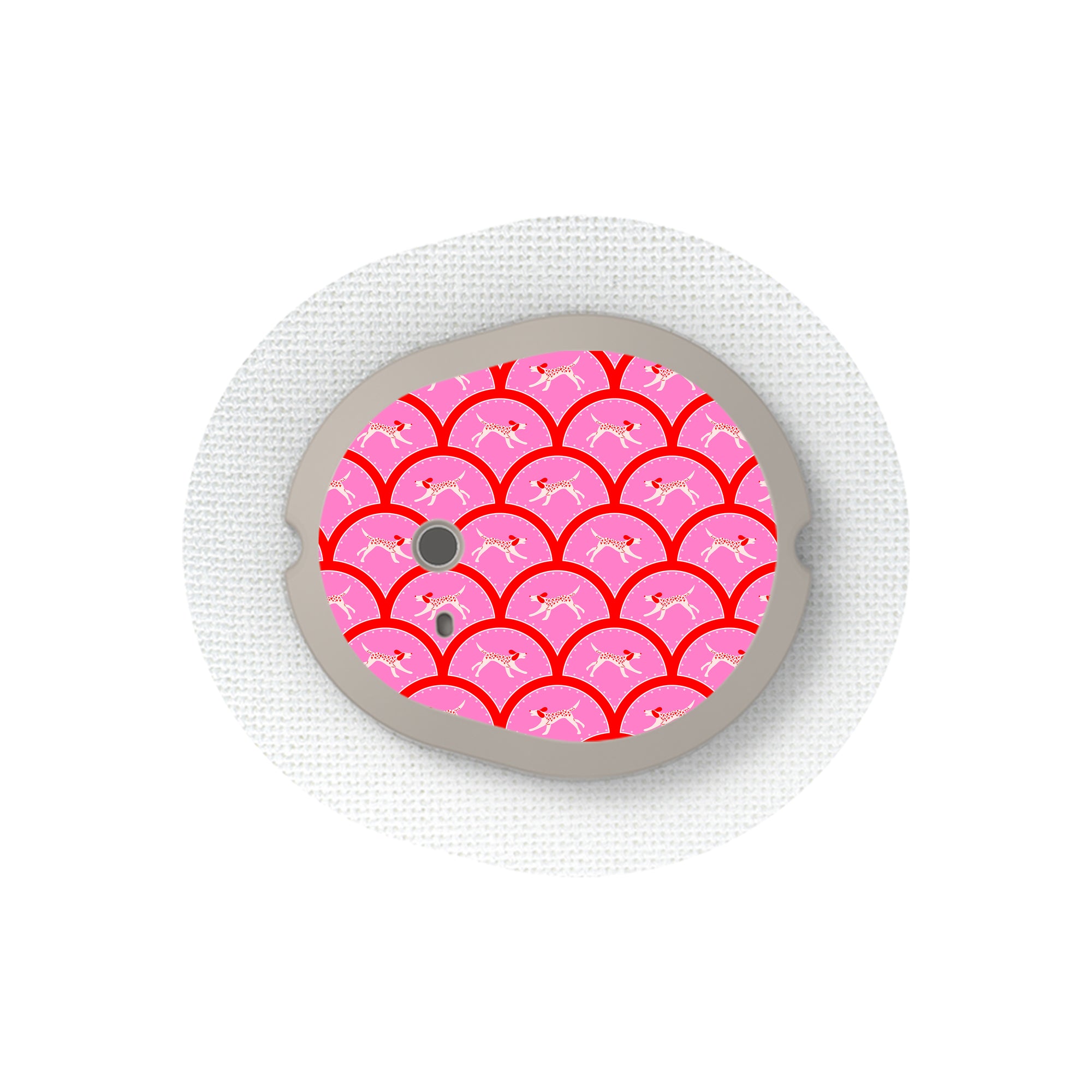 Puppy Love Dexcom G7 and Stelo Transmitter Sticker - Pump Peelz