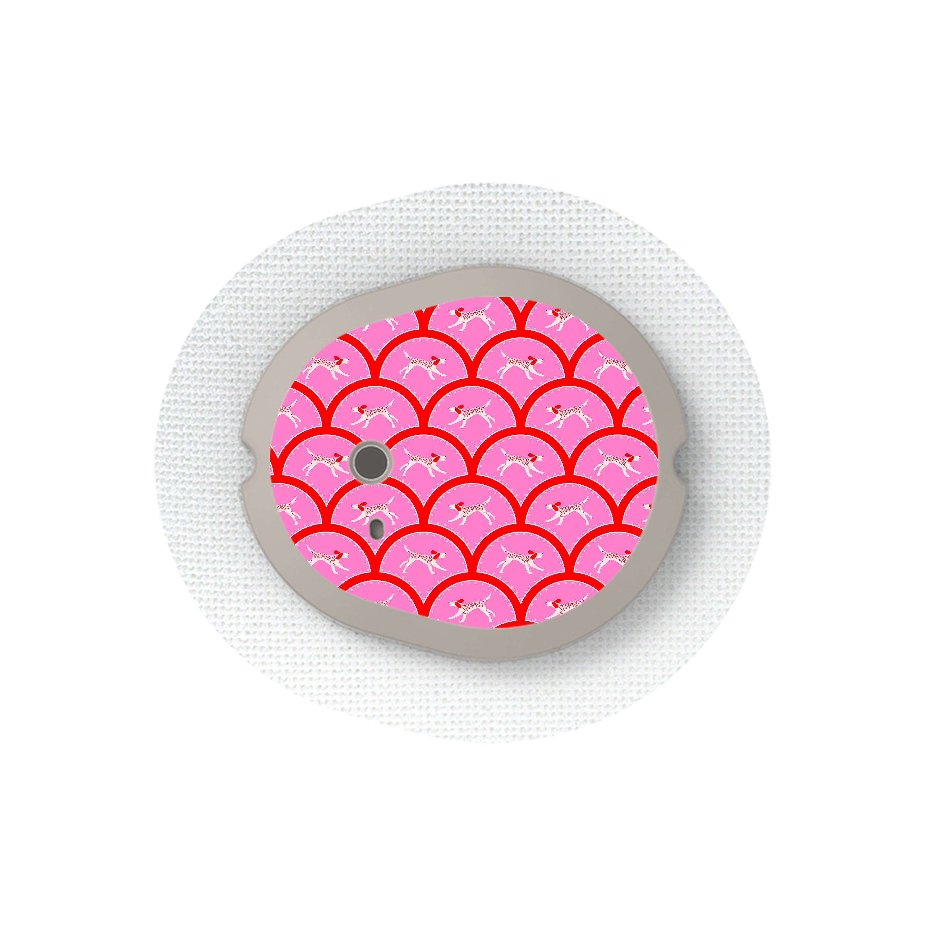 Puppy Love Dexcom G7 and Stelo Transmitter Sticker - Pump Peelz