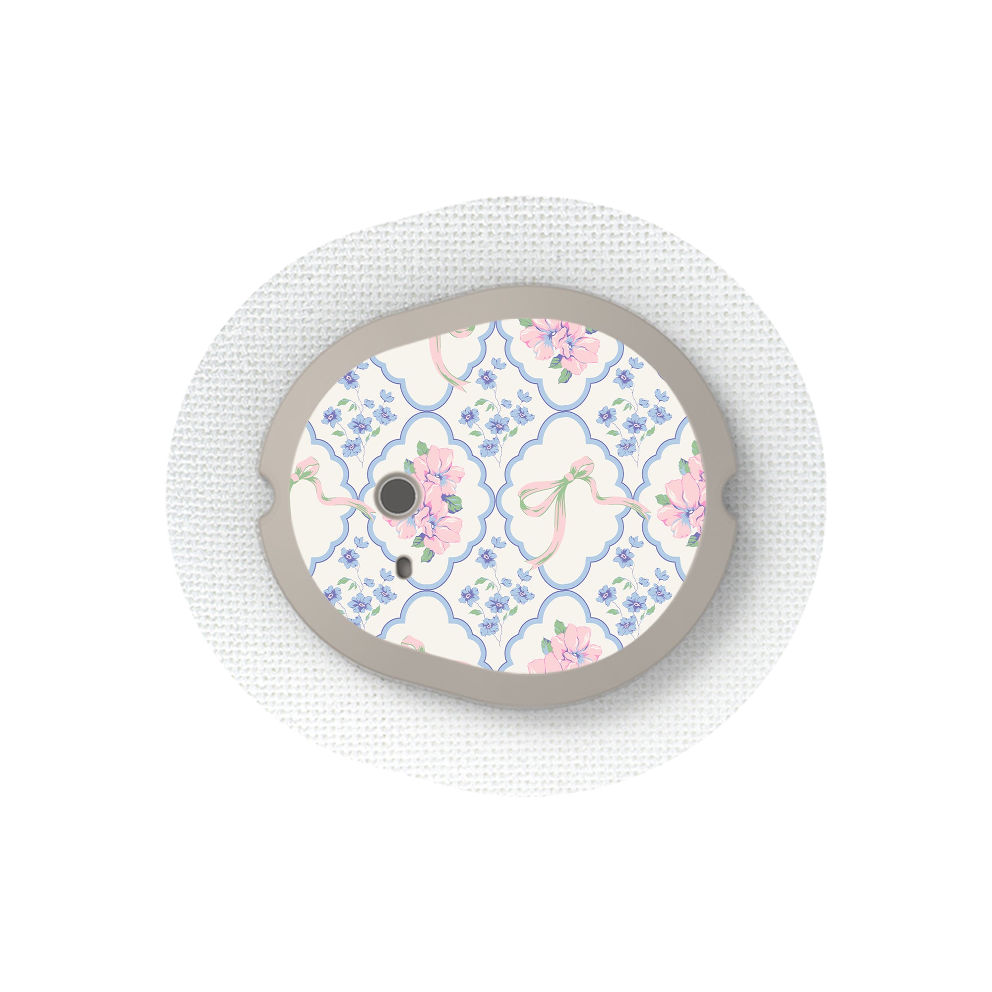 Spring Coquette Dexcom G7 and Stelo Transmitter Sticker - Pump Peelz