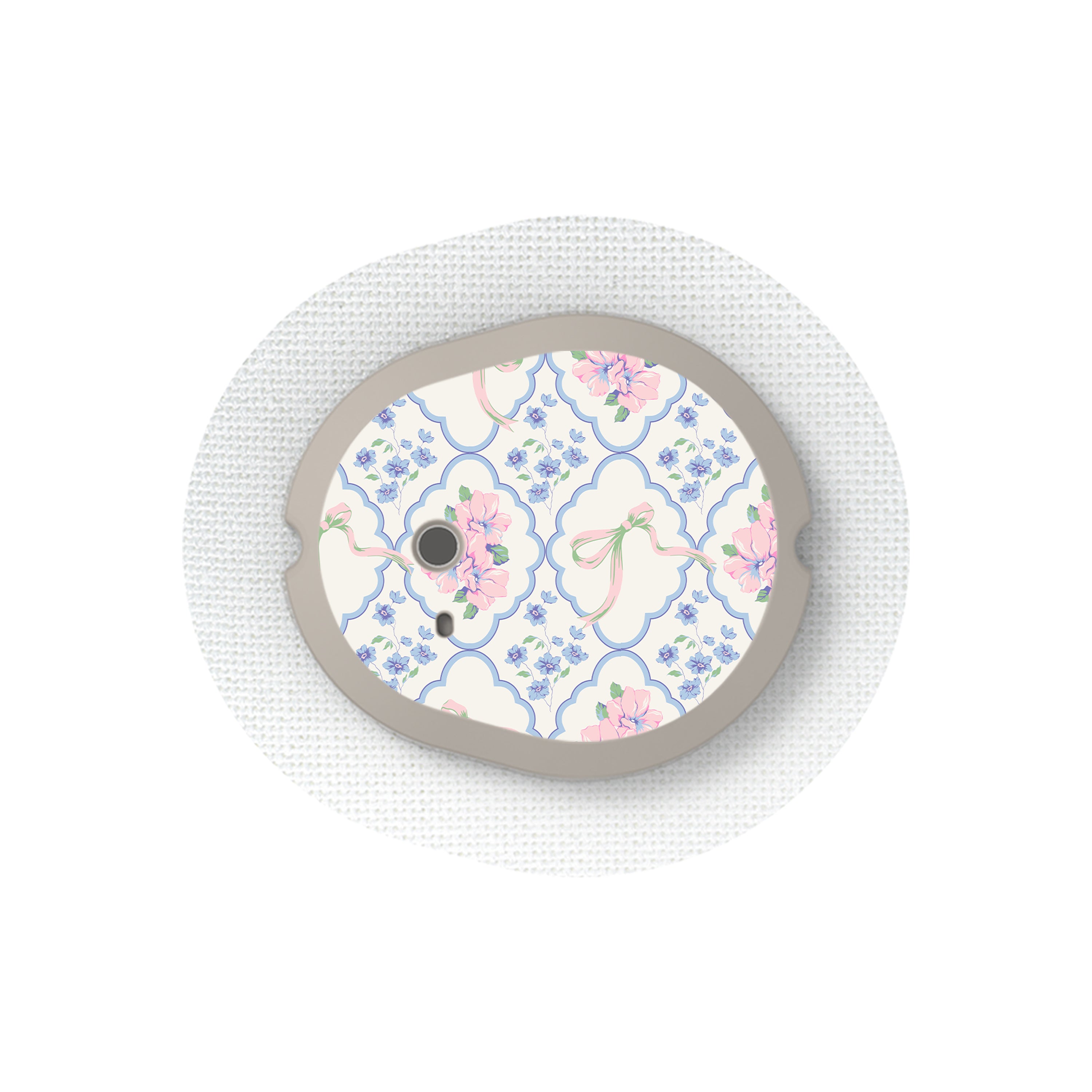 Spring Coquette Dexcom G7 and Stelo Transmitter Sticker - Pump Peelz