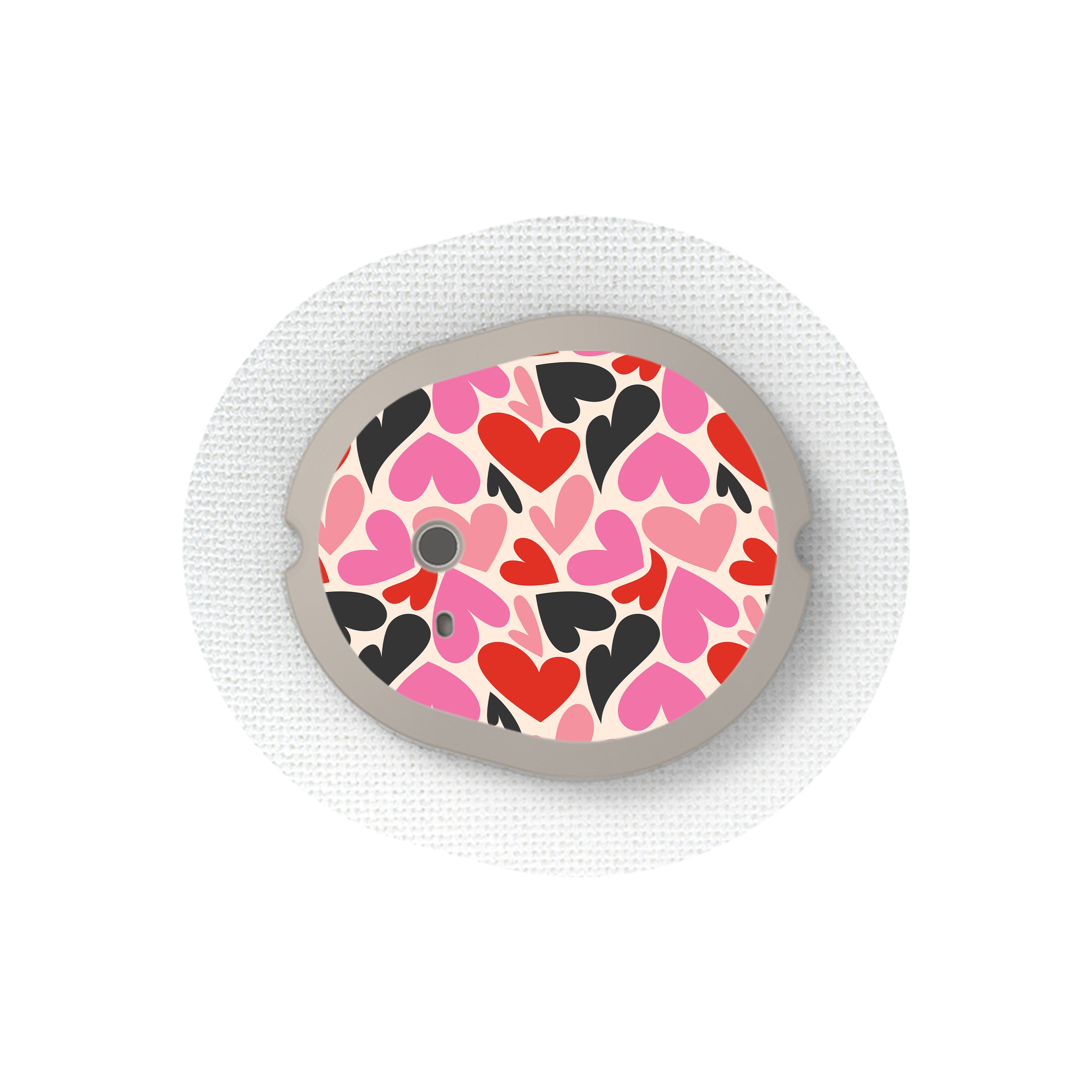 Heartbreaker Dexcom G7 and Stelo Transmitter Sticker - Pump Peelz