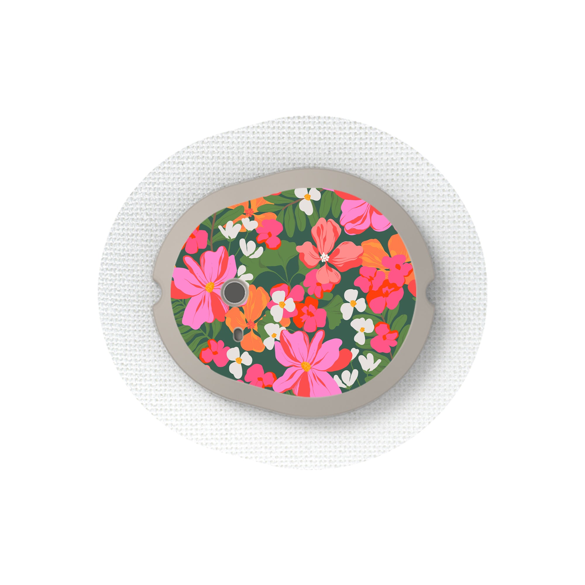 Sorbet Garden Dexcom G7 and Stelo Transmitter Sticker - Pump Peelz