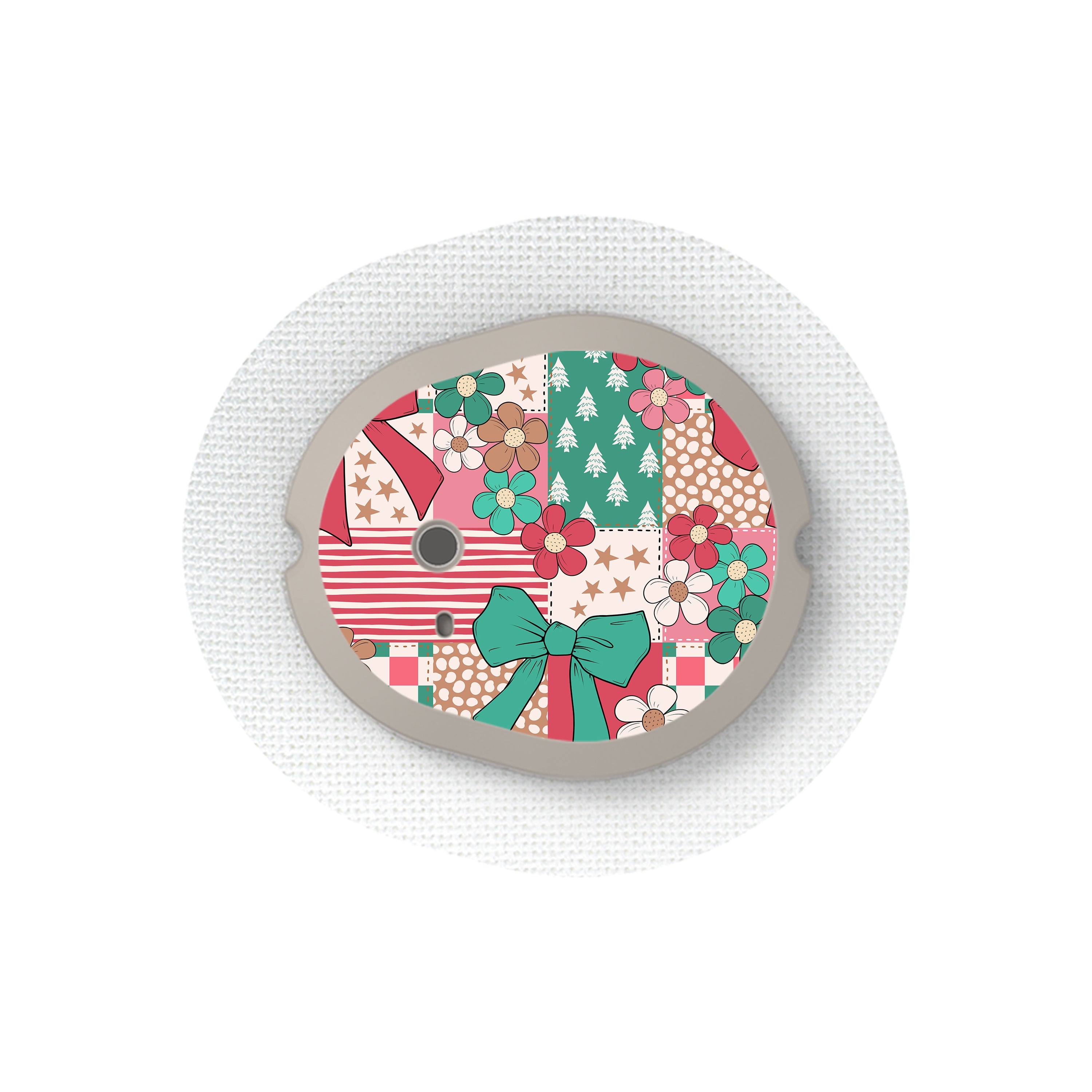 Merry Coquette Dexcom G7 and Stelo Transmitter Sticker - Pump Peelz