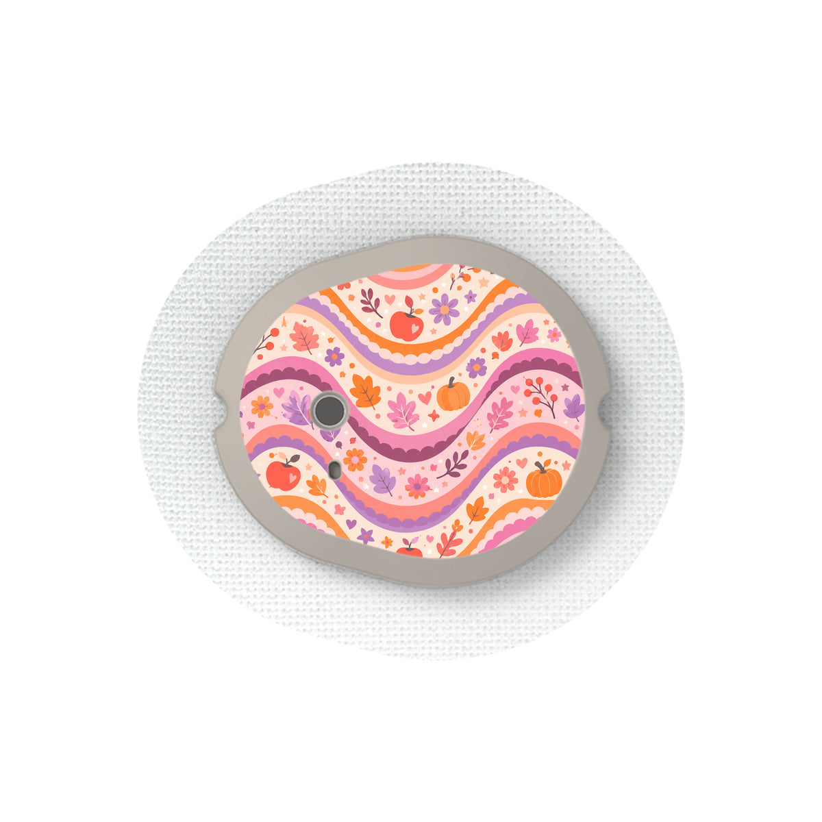 Golden Groove Dexcom G7 and Stelo Transmitter Sticker - Pump Peelz