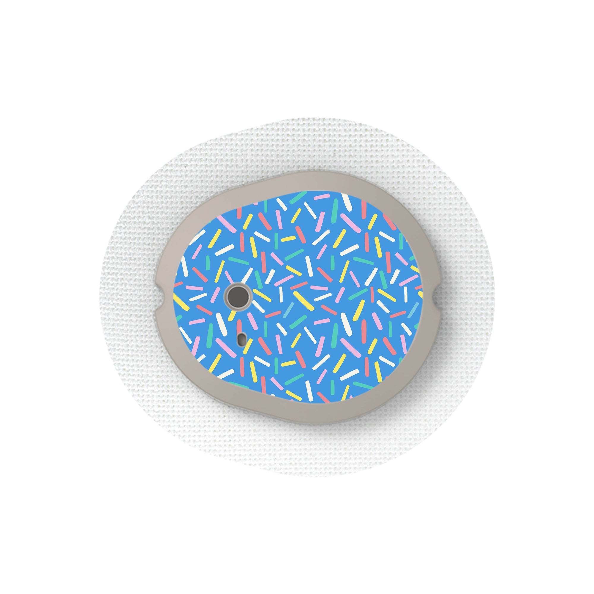 Sprinkle Pop Dexcom G7 and Stelo Transmitter Sticker - Pump Peelz