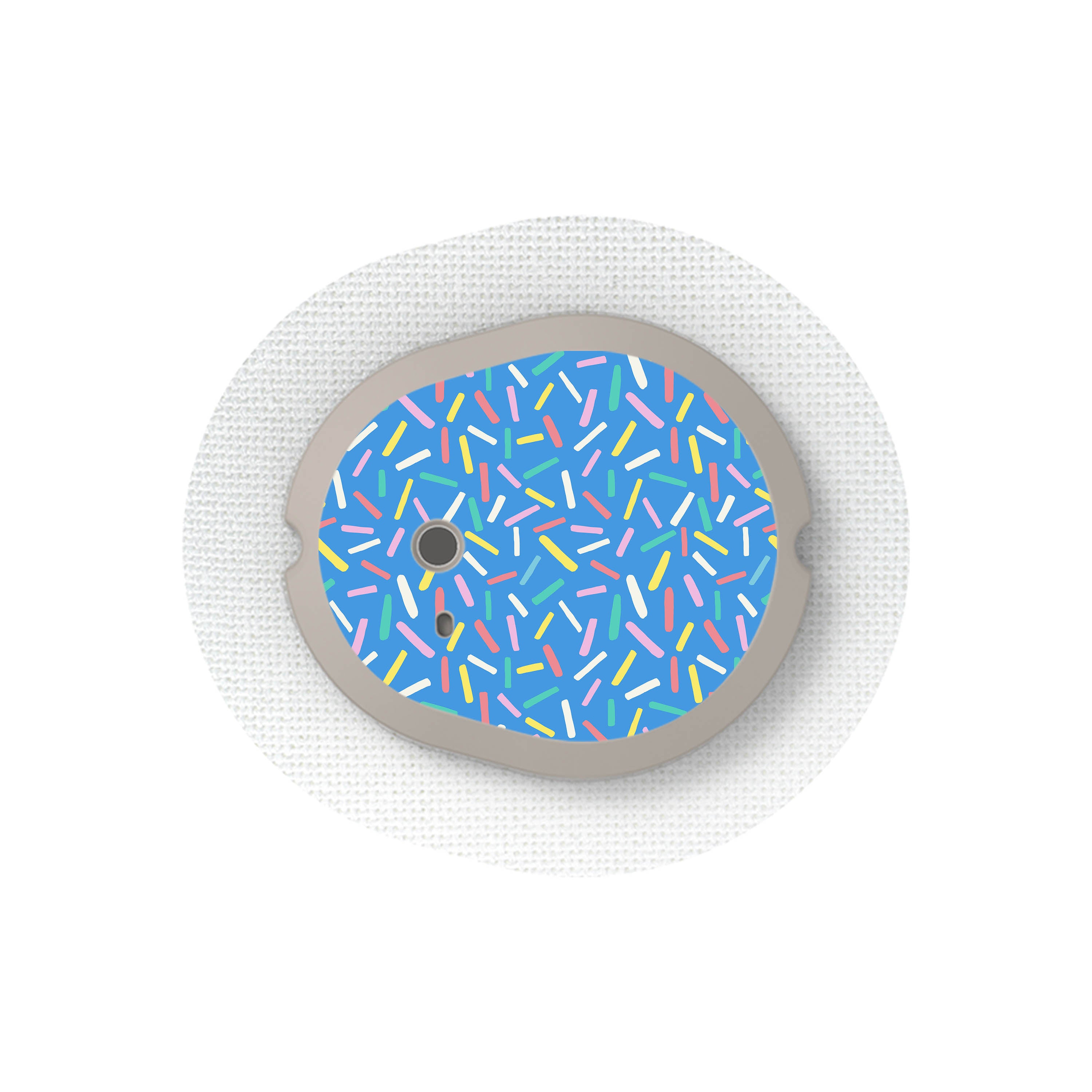 Sprinkle Pop Dexcom G7 and Stelo Transmitter Sticker - Pump Peelz