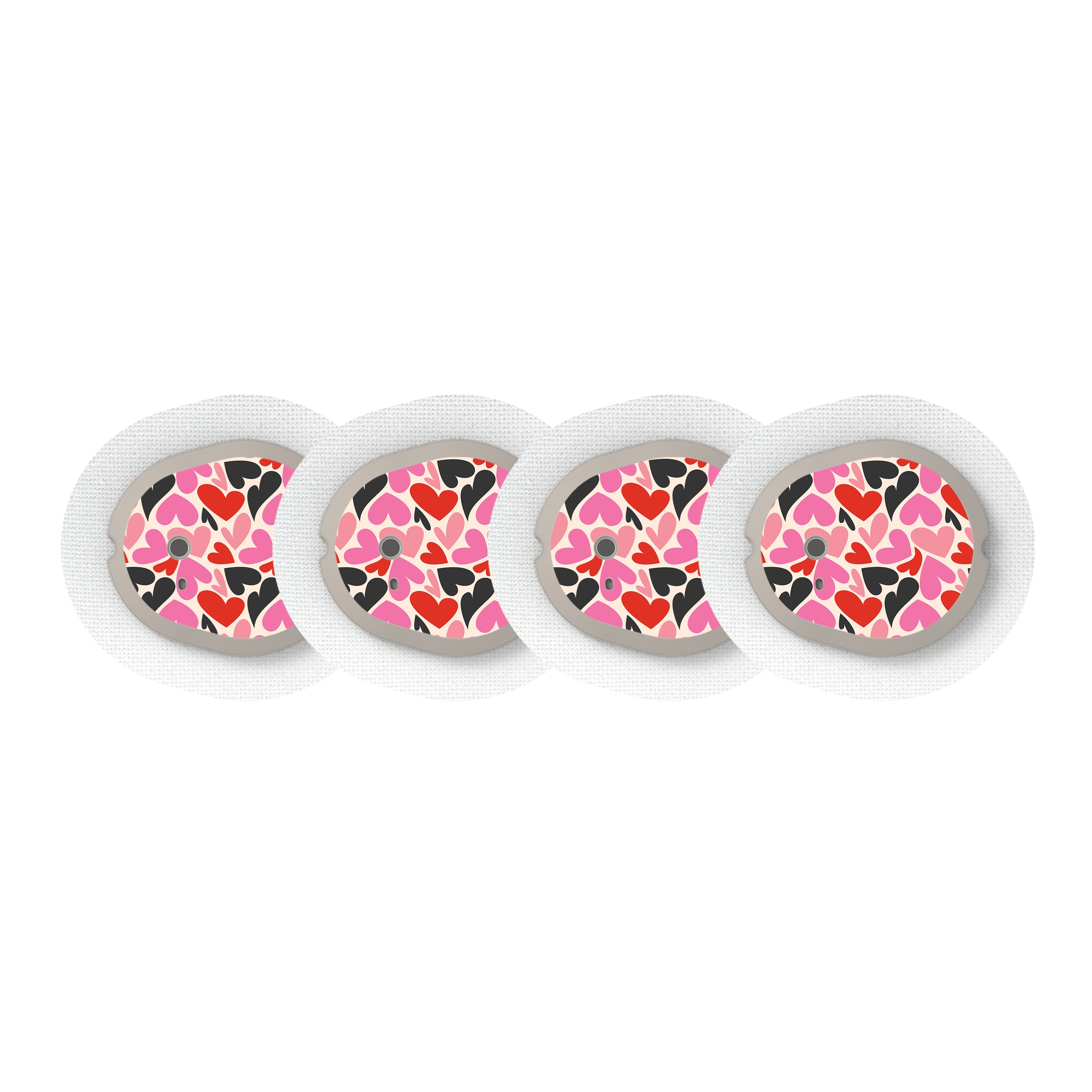 Heartbreaker Dexcom G7 and Stelo Transmitter Sticker - Pump Peelz