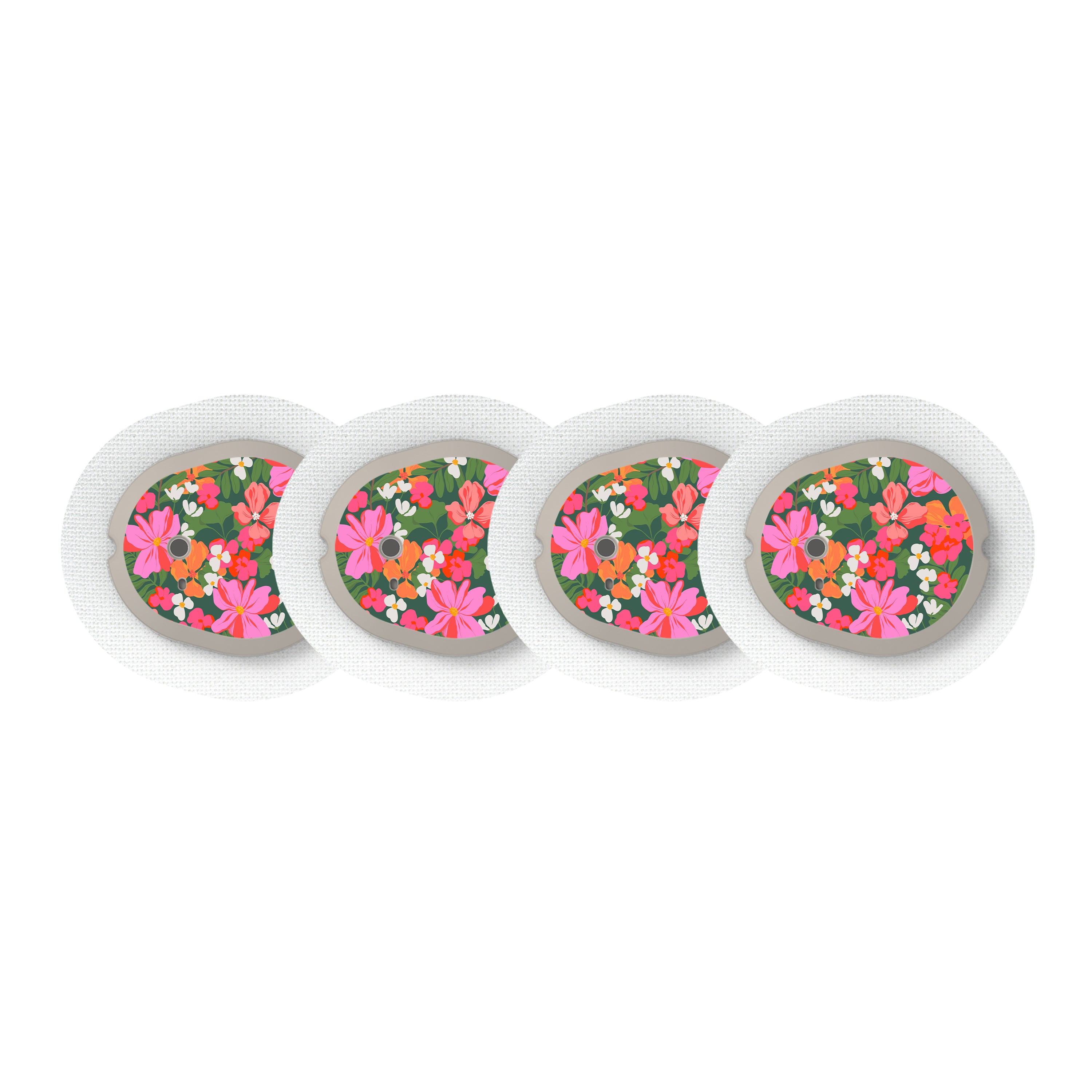 Sorbet Garden Dexcom G7 and Stelo Transmitter Sticker - Pump Peelz