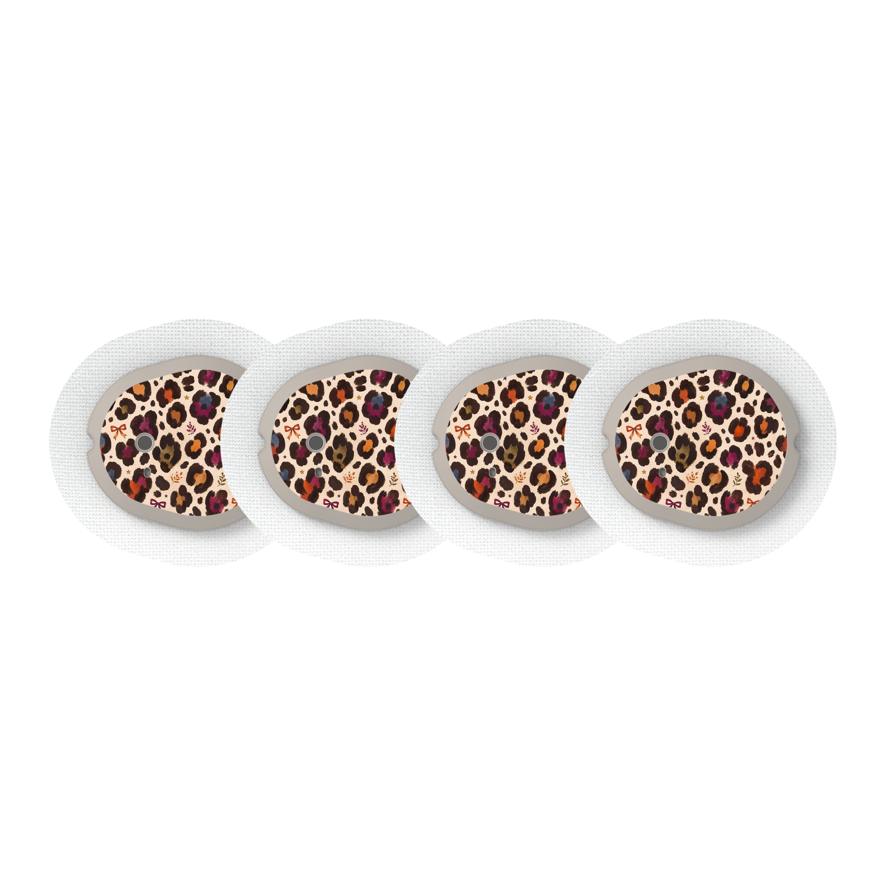 Boho Leopard Dexcom G7 and Stelo Transmitter Sticker - Pump Peelz