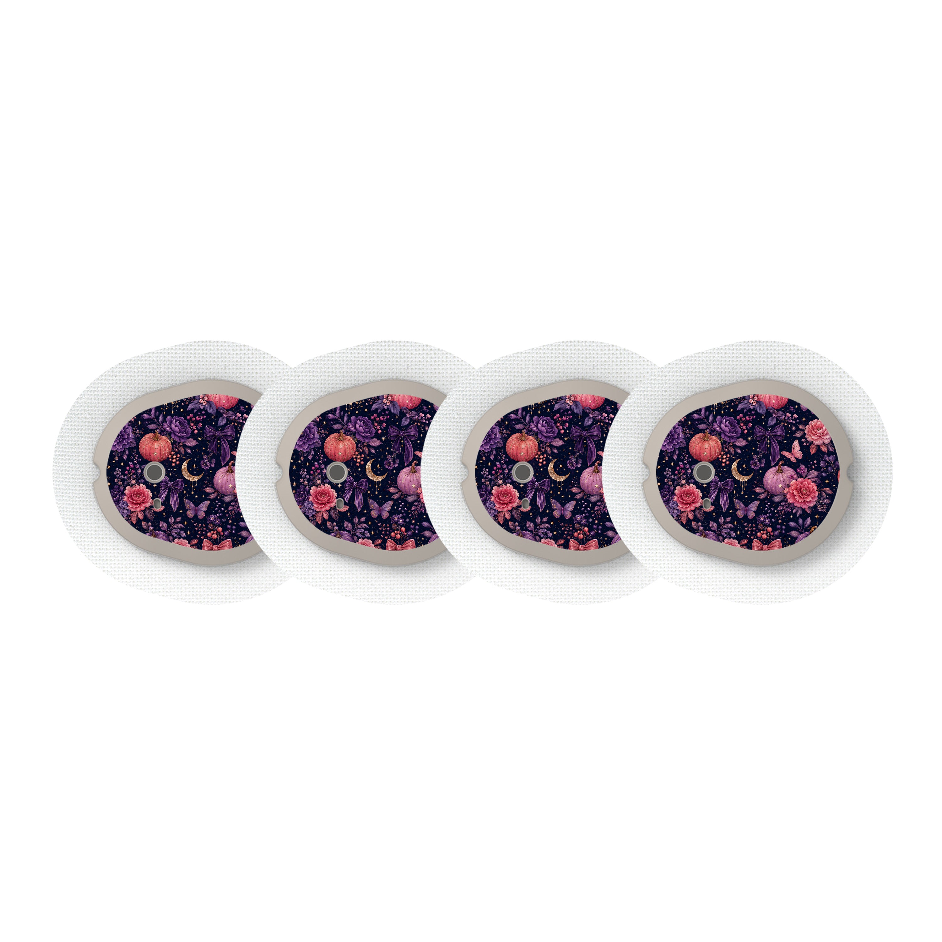 Moonlit Garden Dexcom G7 and Stelo Transmitter Sticker - Pump Peelz