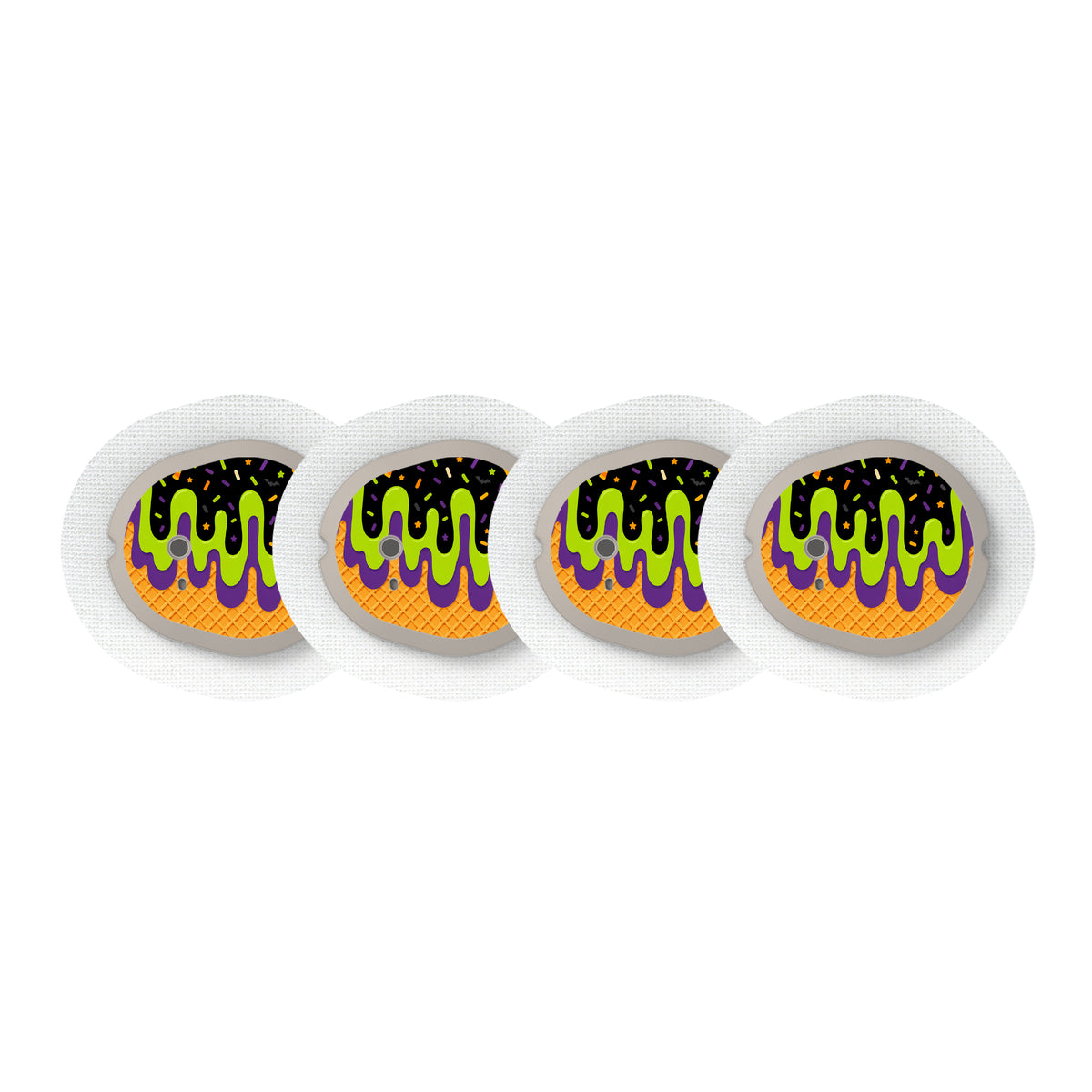 Monster Melt Dexcom G7 and Stelo Transmitter Sticker - Pump Peelz