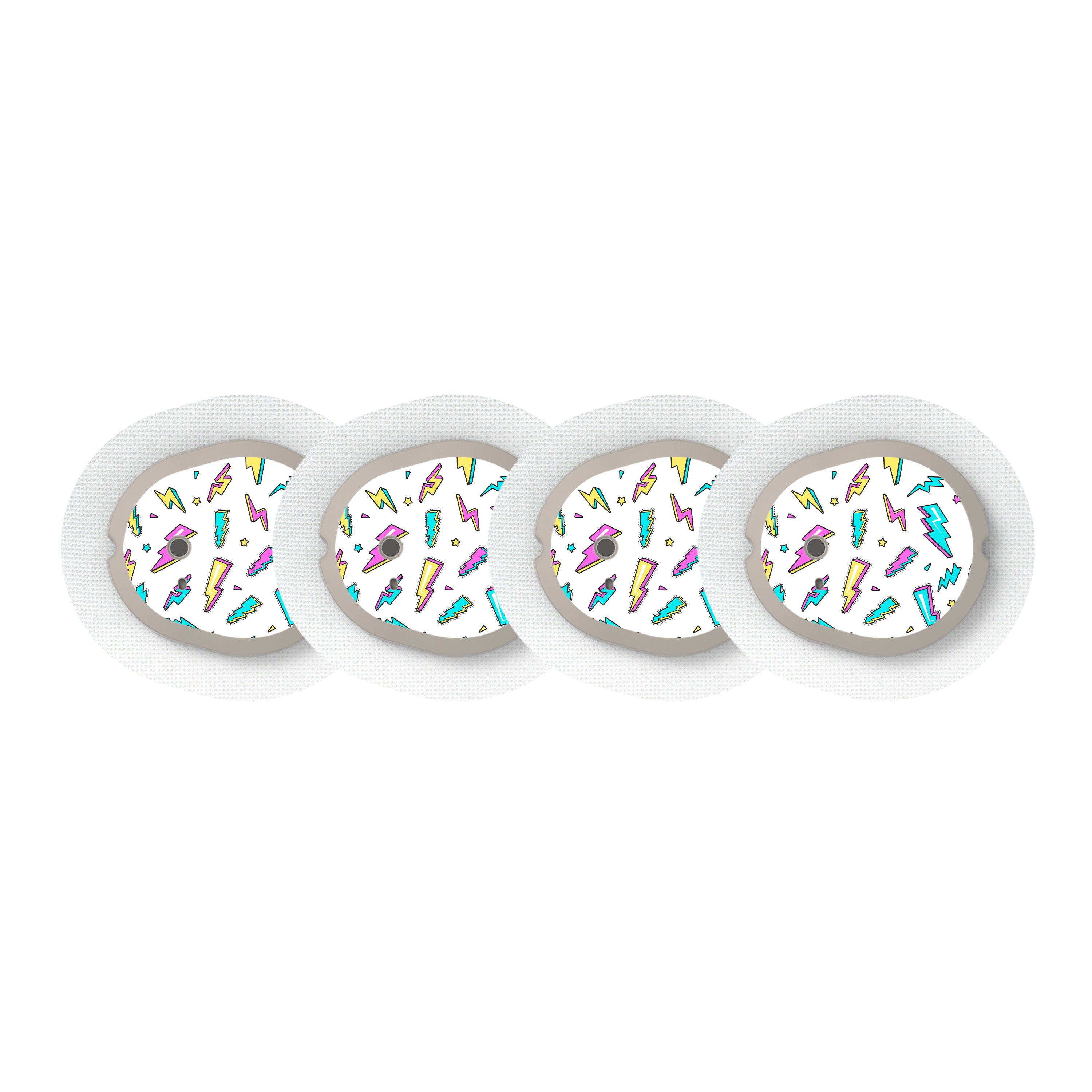 Electric Energy Dexcom G7 and Stelo Transmitter Sticker - Pump Peelz