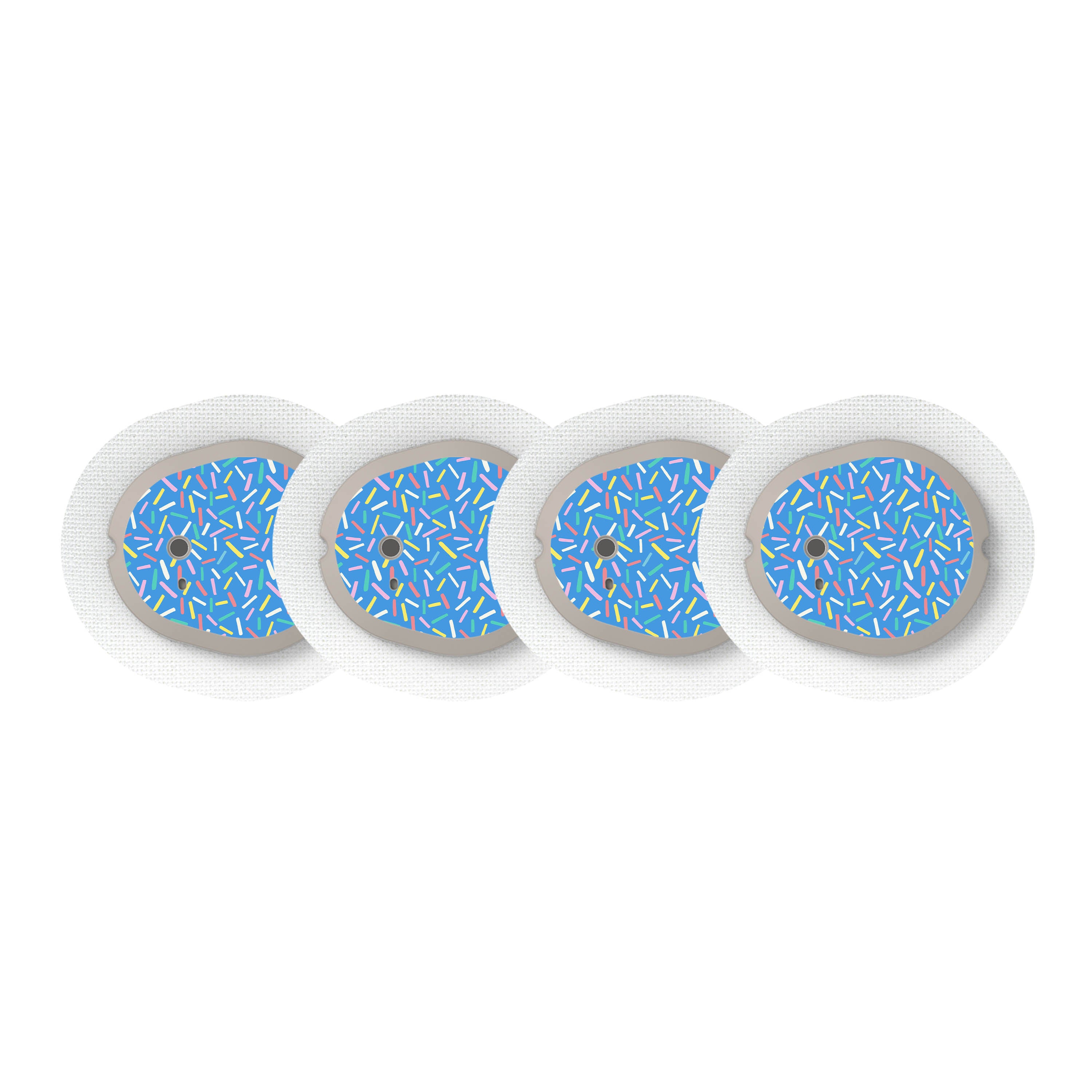 Sprinkle Pop Dexcom G7 and Stelo Transmitter Sticker - Pump Peelz
