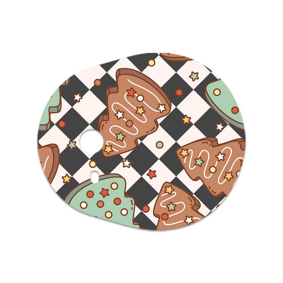 Sweet Tree Treats Dexcom G7 and Stelo Transmitter Sticker - Pump Peelz