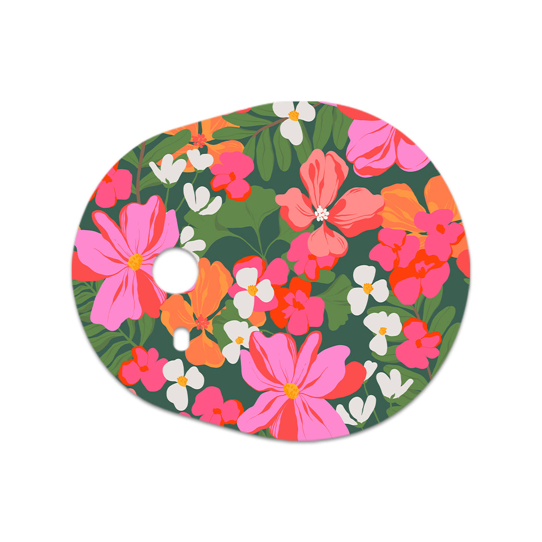 Sorbet Garden Dexcom G7 and Stelo Transmitter Sticker - Pump Peelz