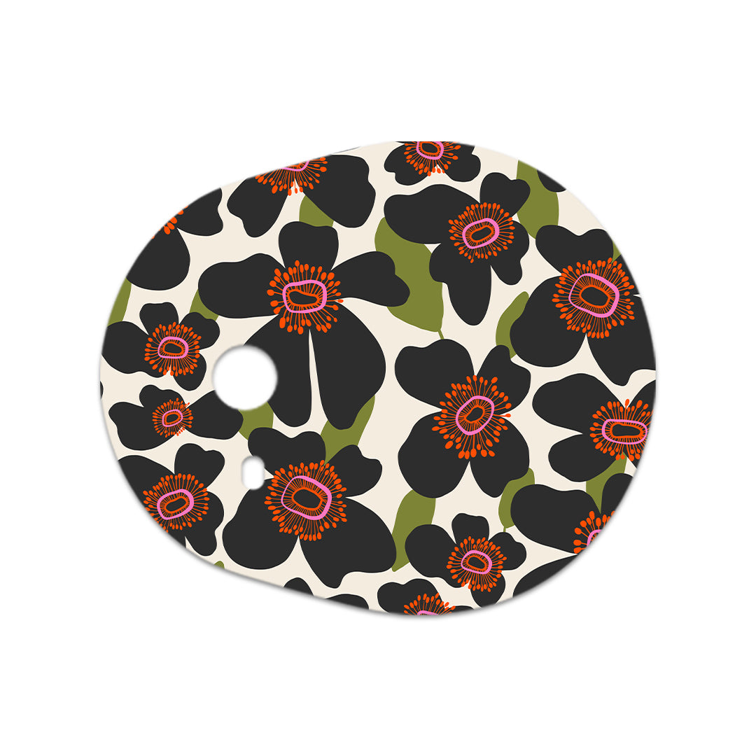 Petal Crush Dexcom G7 and Stelo Transmitter Sticker - Pump Peelz