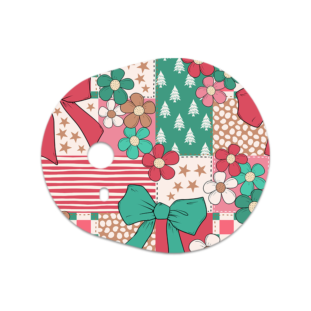 Merry Coquette Dexcom G7 and Stelo Transmitter Sticker - Pump Peelz