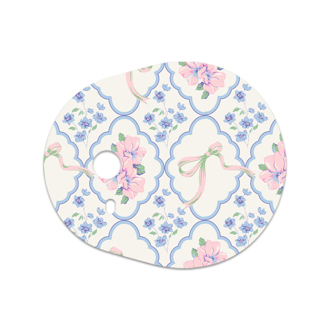 Spring Coquette Dexcom G7 and Stelo Transmitter Sticker - Pump Peelz