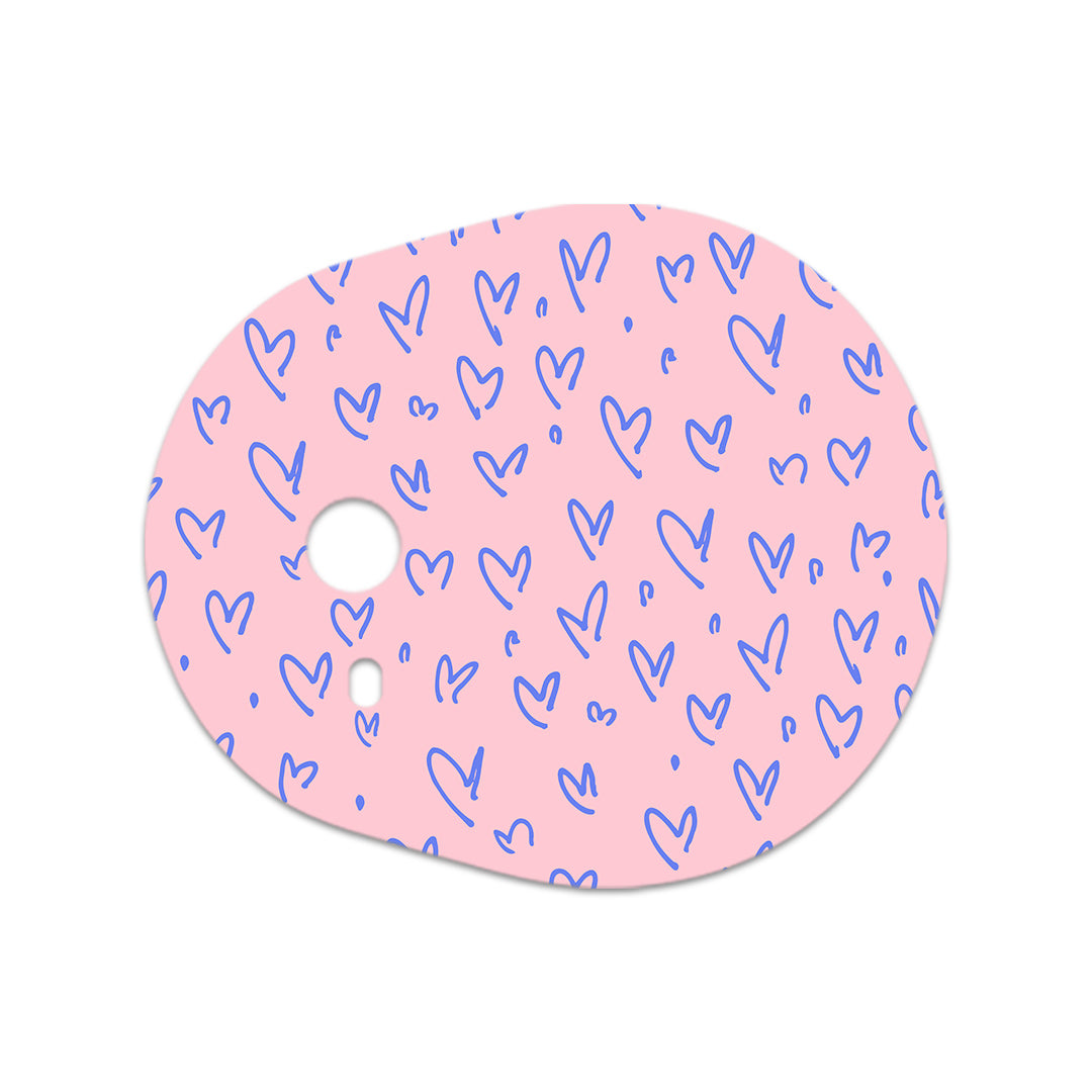 Love Language Dexcom G7 and Stelo Transmitter Sticker - Pump Peelz