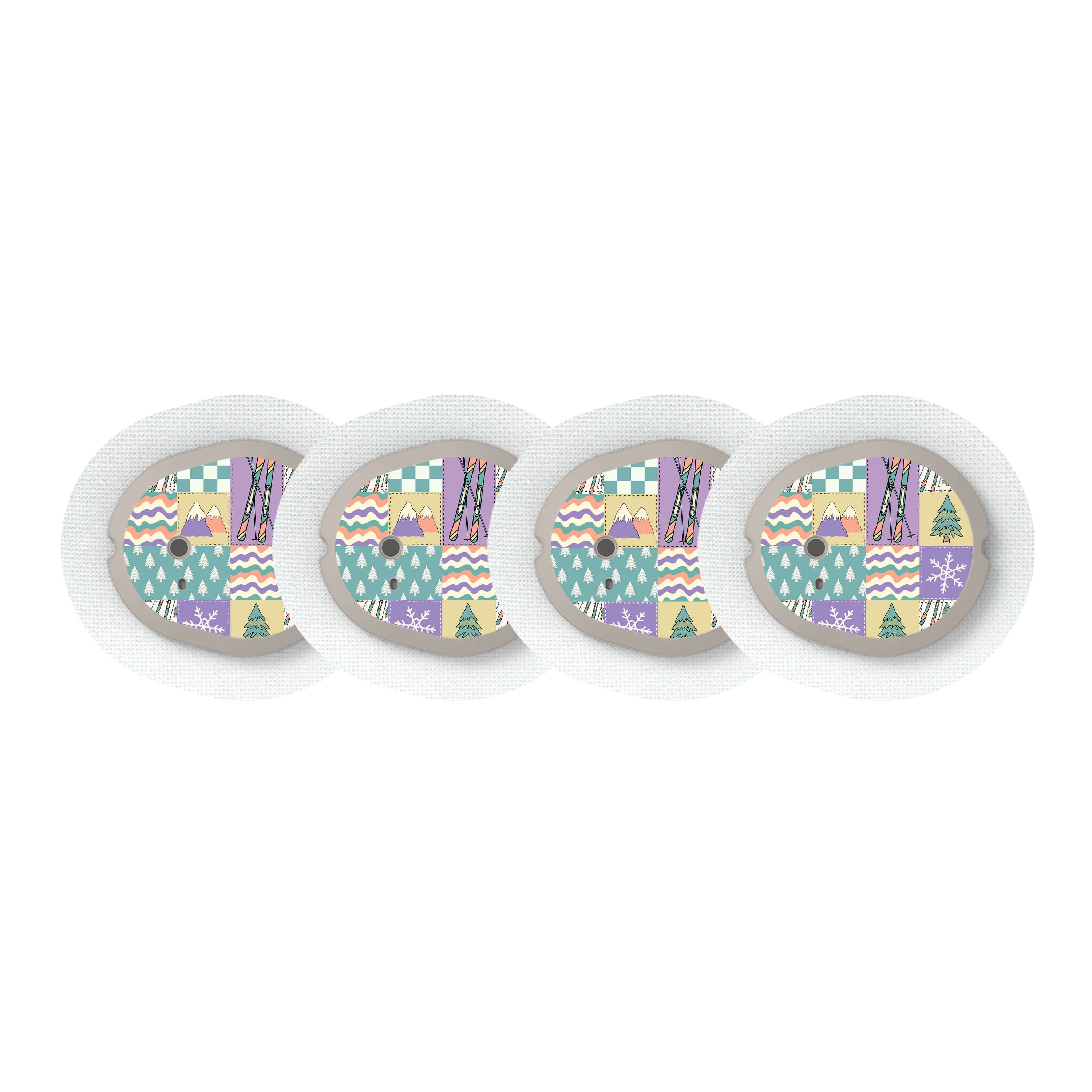 Après Ski Dexcom G7 and Stelo Transmitter Sticker - Pump Peelz