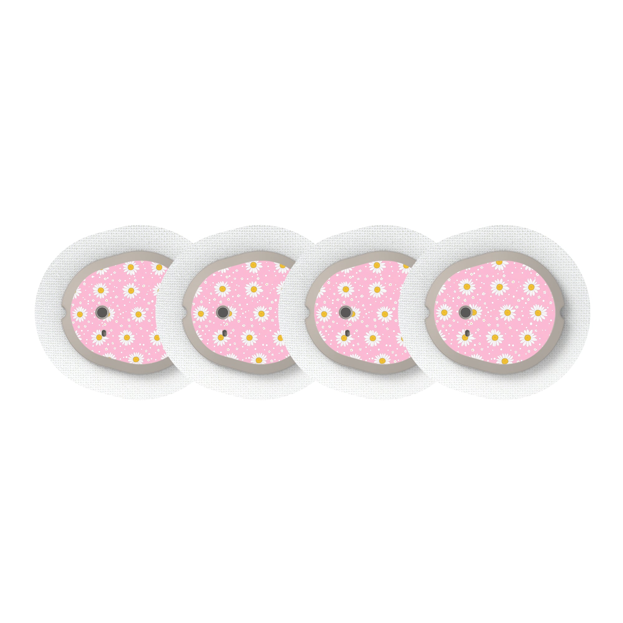 Spring Daisy Dexcom G7 and Stelo Transmitter Sticker - Pump Peelz