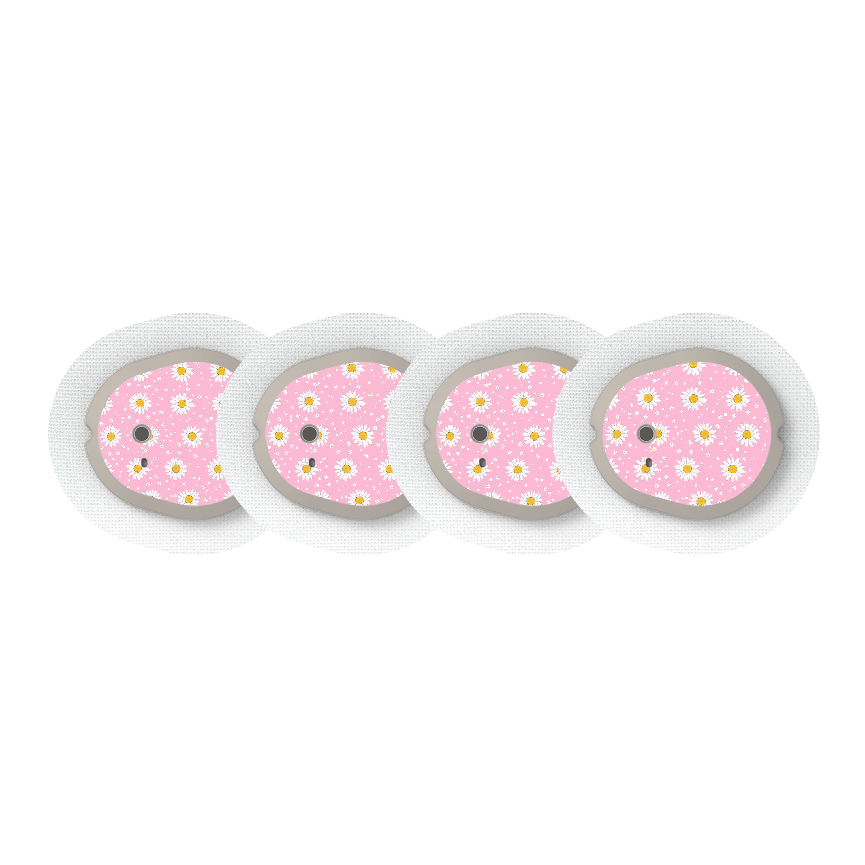 Spring Daisy Dexcom G7 and Stelo Transmitter Sticker - Pump Peelz