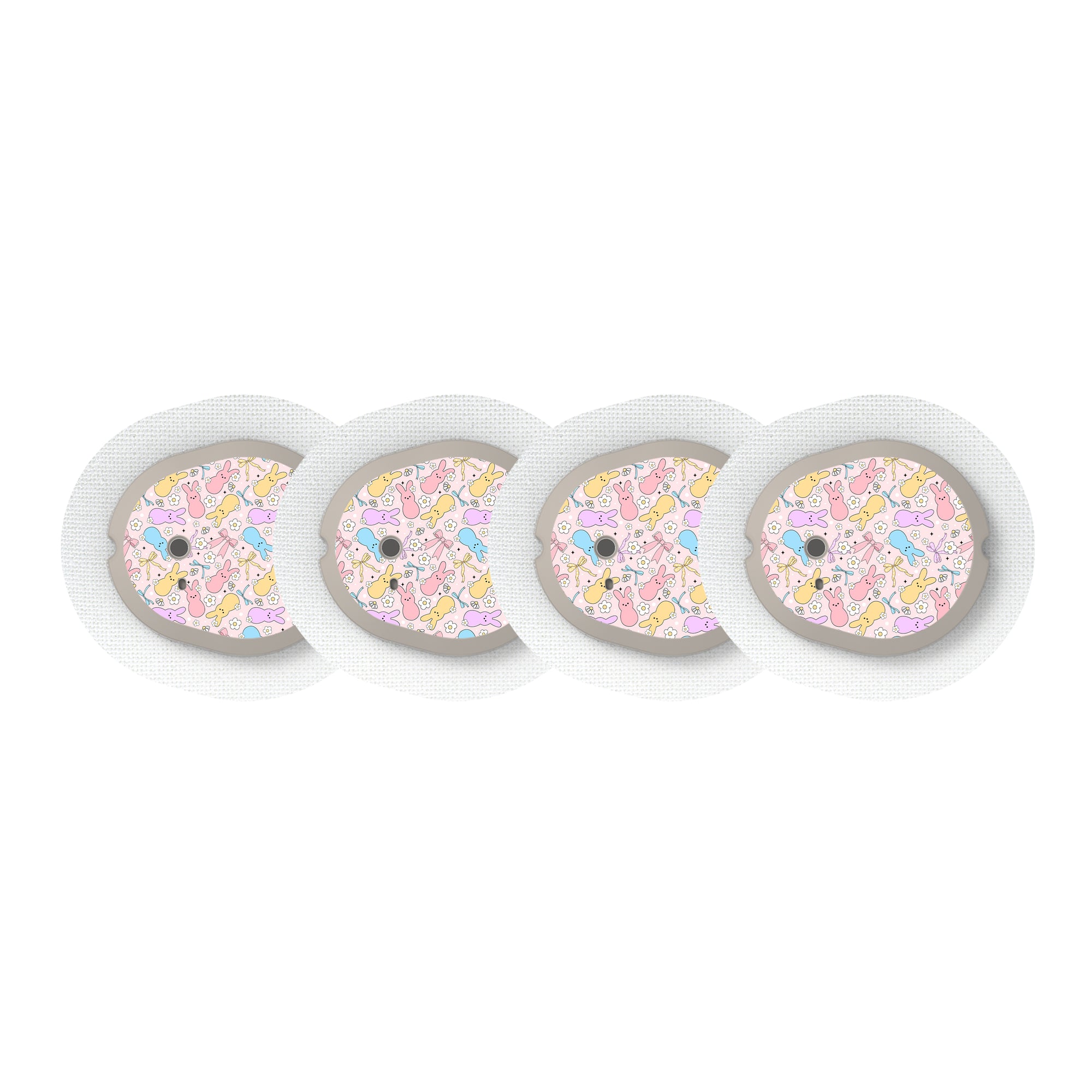 Hoppy Spring Dexcom G7 and Stelo Transmitter Sticker - Pump Peelz