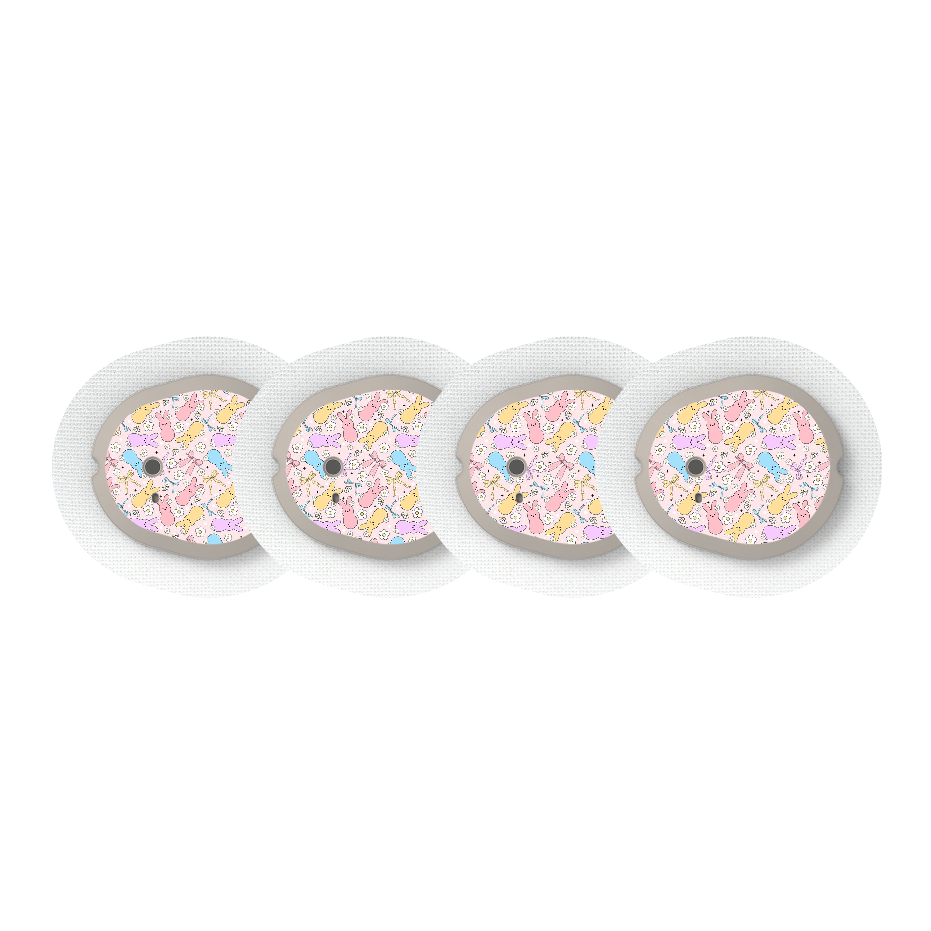 Hoppy Spring Dexcom G7 and Stelo Transmitter Sticker - Pump Peelz