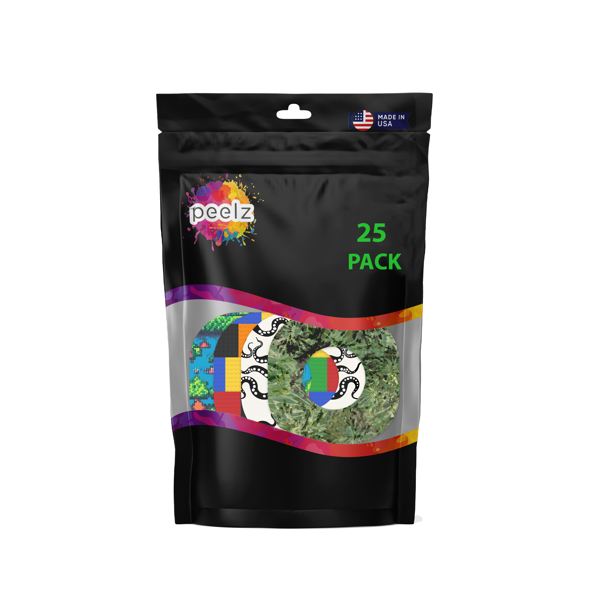Ultimate Decorative Patch Pack Dexcom G7 - Boys' Designs - Pump Peelz