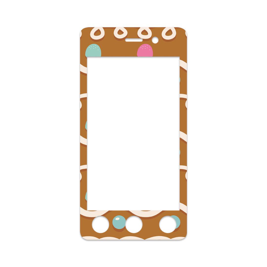 Gingerbread Omnipod DASH™-Pump Peelz