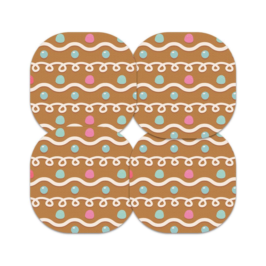 Gingerbread Overpatch Tape-Pump Peelz