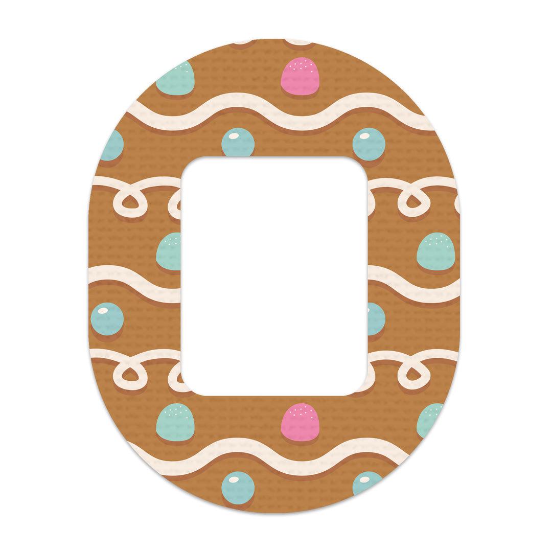 Gingerbread Patch Tape Designed for the Tandem Mobi-Pump Peelz