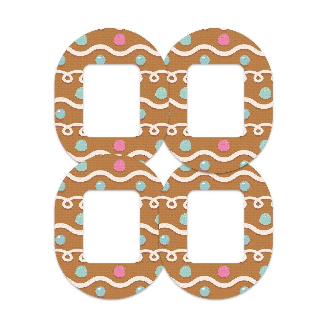 Gingerbread Patch Tape Designed for the Tandem Mobi-Pump Peelz