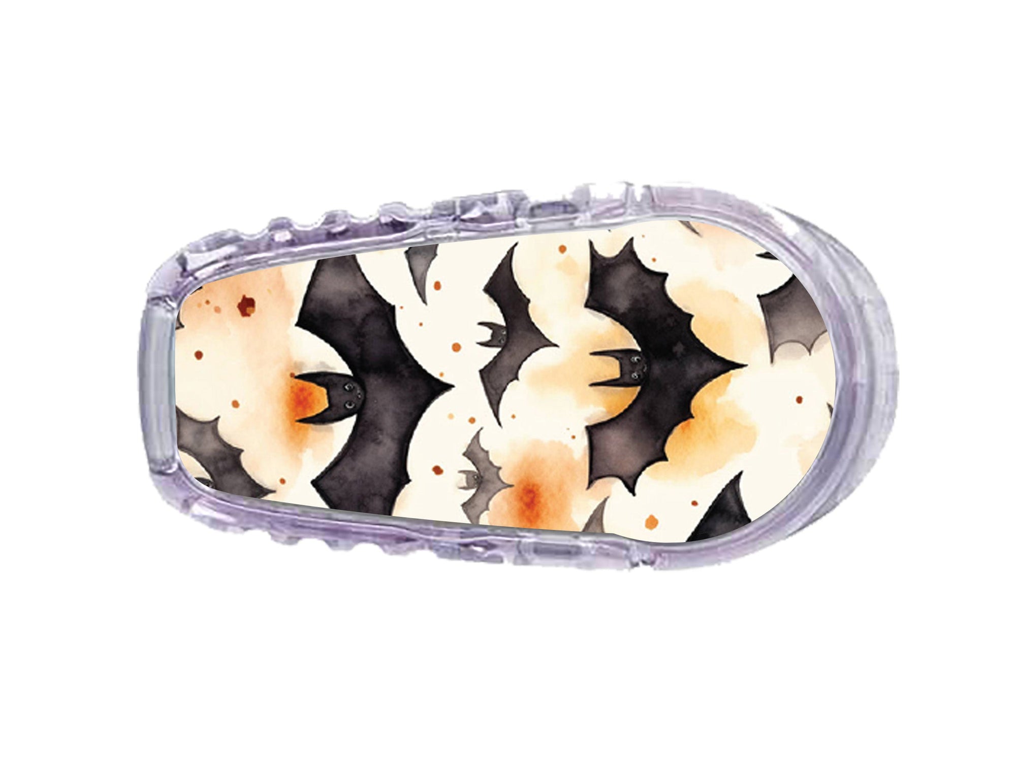 Halloween Bats Dexcom G6 Transmitter Sticker-Pump Peelz