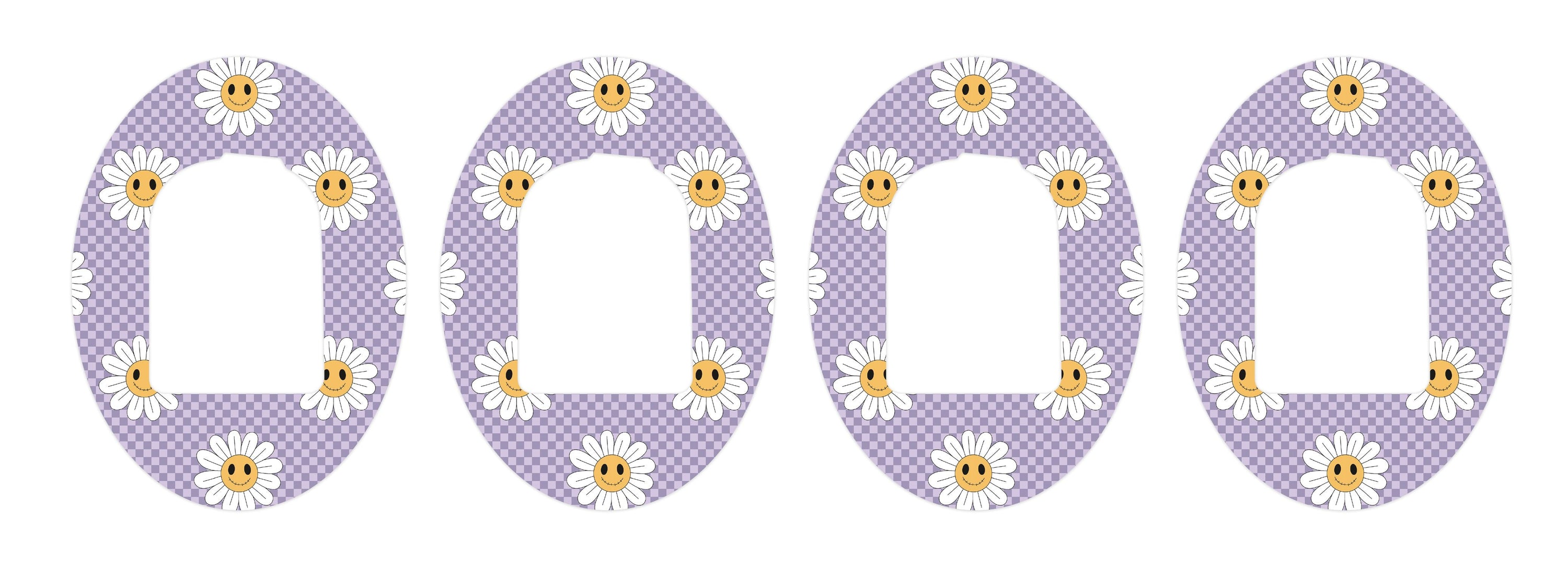 Hippie Halloween Patch Omnipod Tape-Pump Peelz