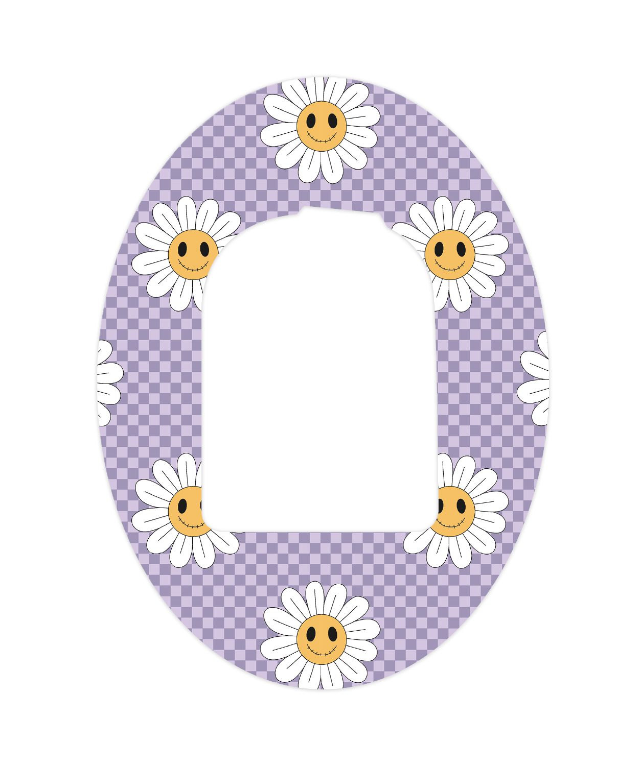 Hippie Halloween Patch Omnipod Tape-Pump Peelz