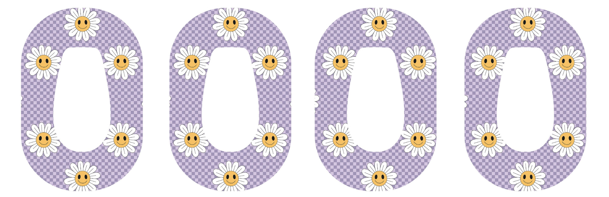 Hippie Halloween Patch Tape Designed for the DEXCOM G6-Pump Peelz